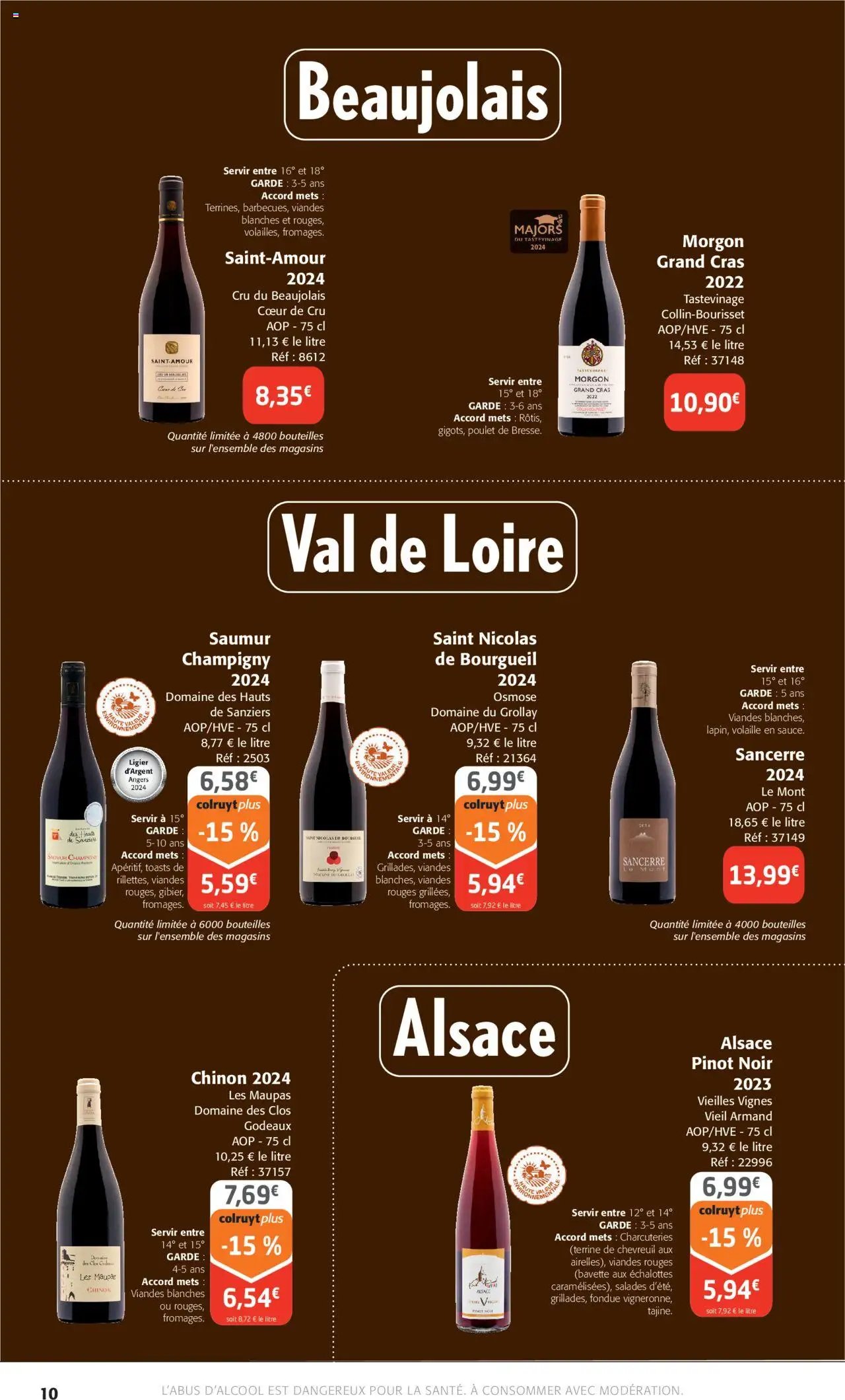 Colruyt - Foire aux vins Automne 2O25 (2025-09-24 - 2025-10-12)