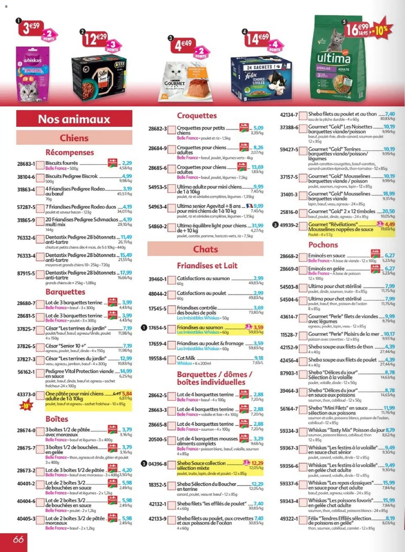 Maximo catalogue epicerie
