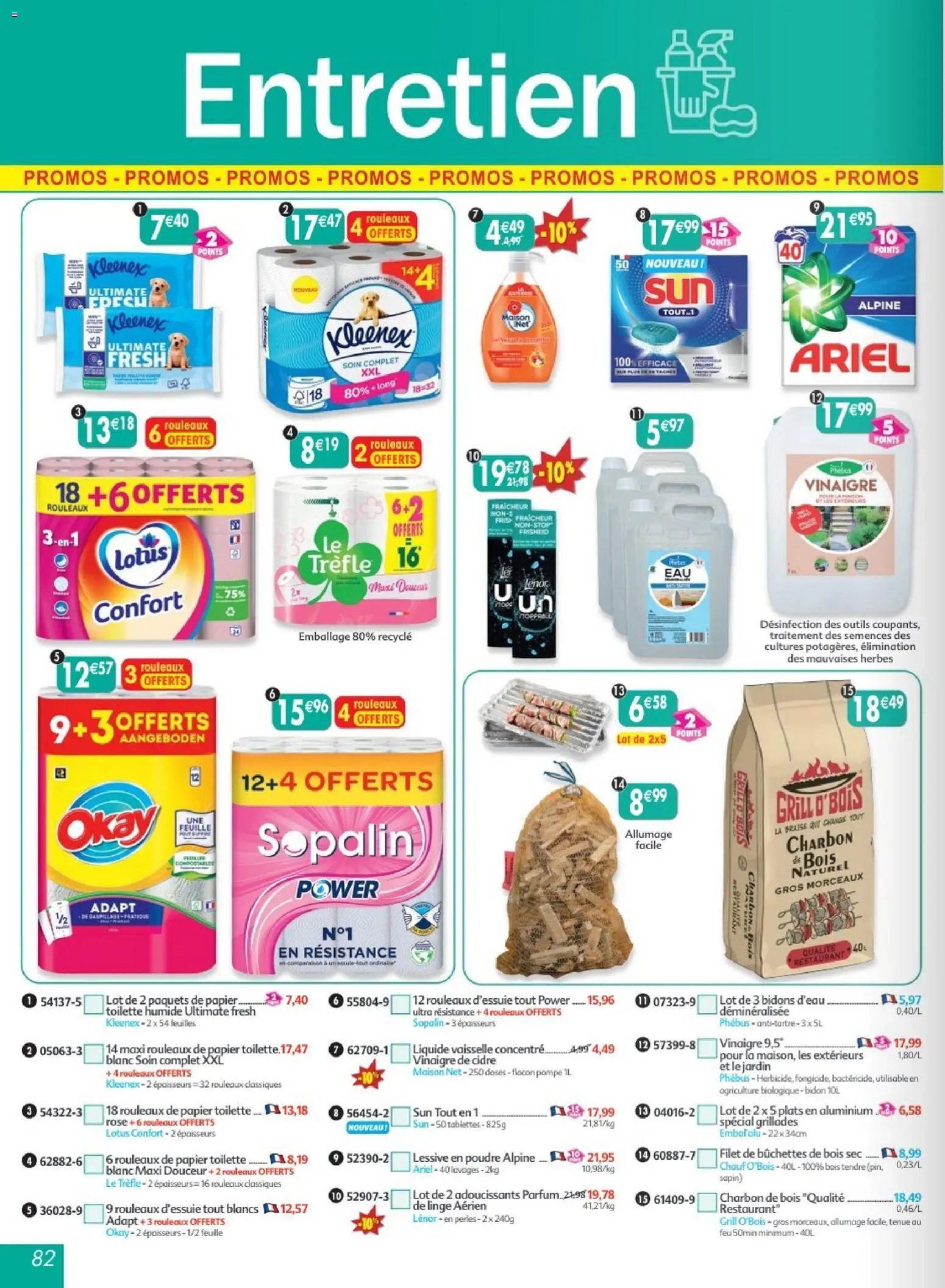 Maximo catalogue epicerie