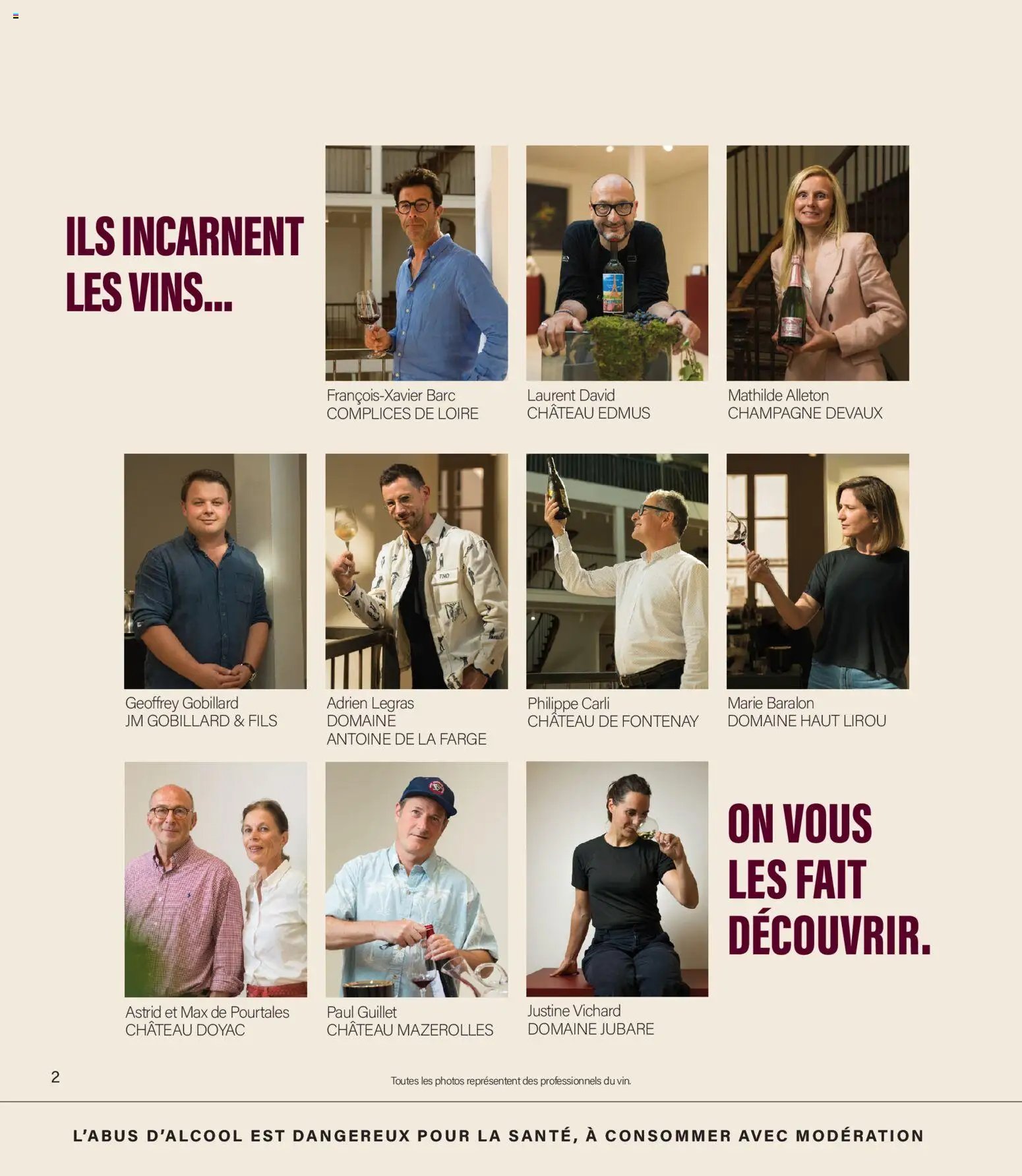 Monoprix - Guide foire aux vins