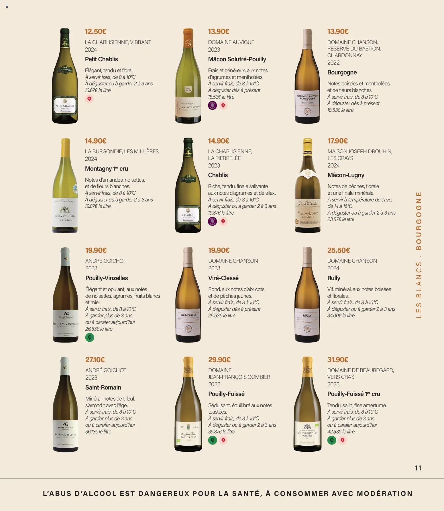 Monoprix - Guide foire aux vins