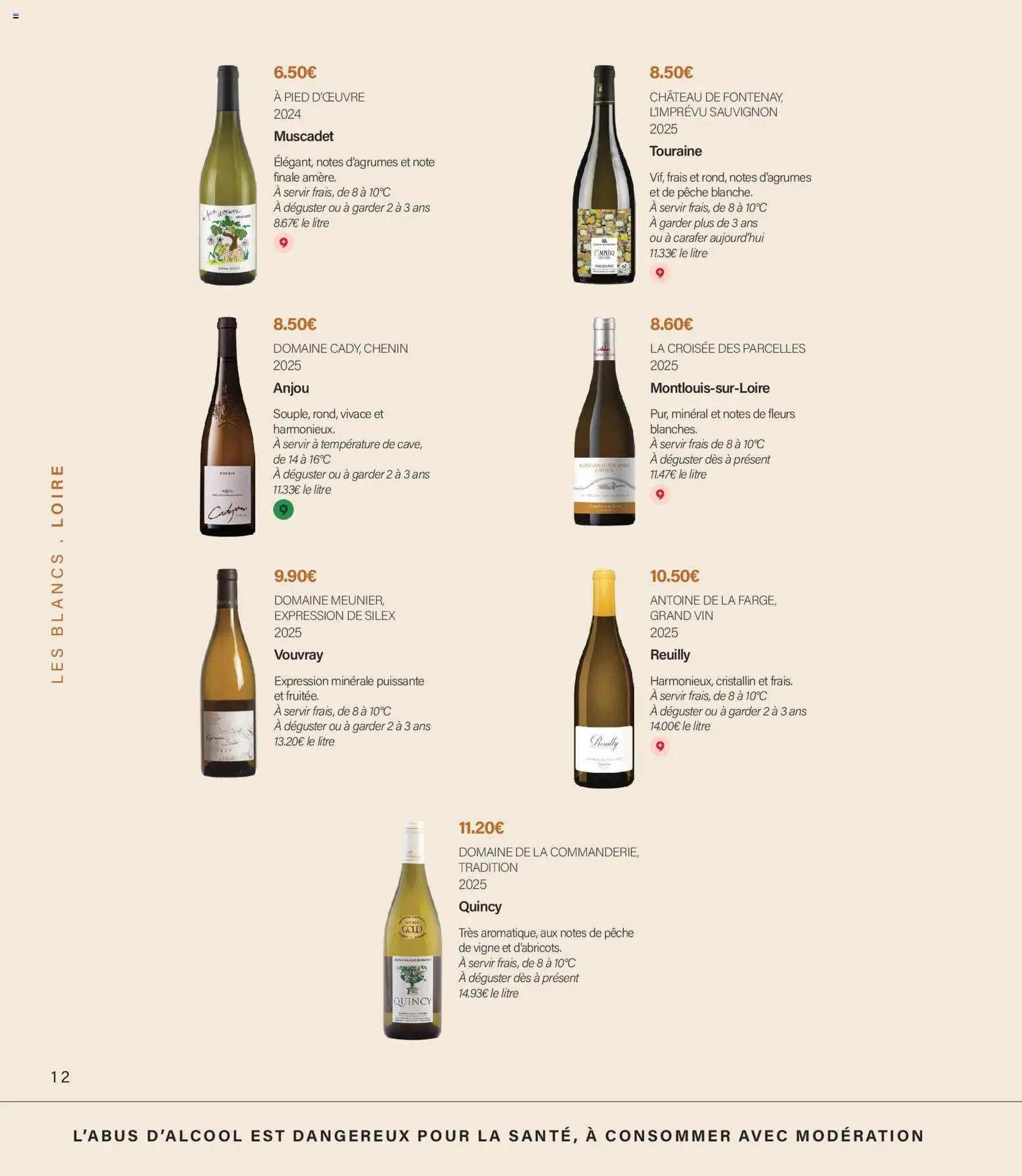 Monoprix - Guide foire aux vins