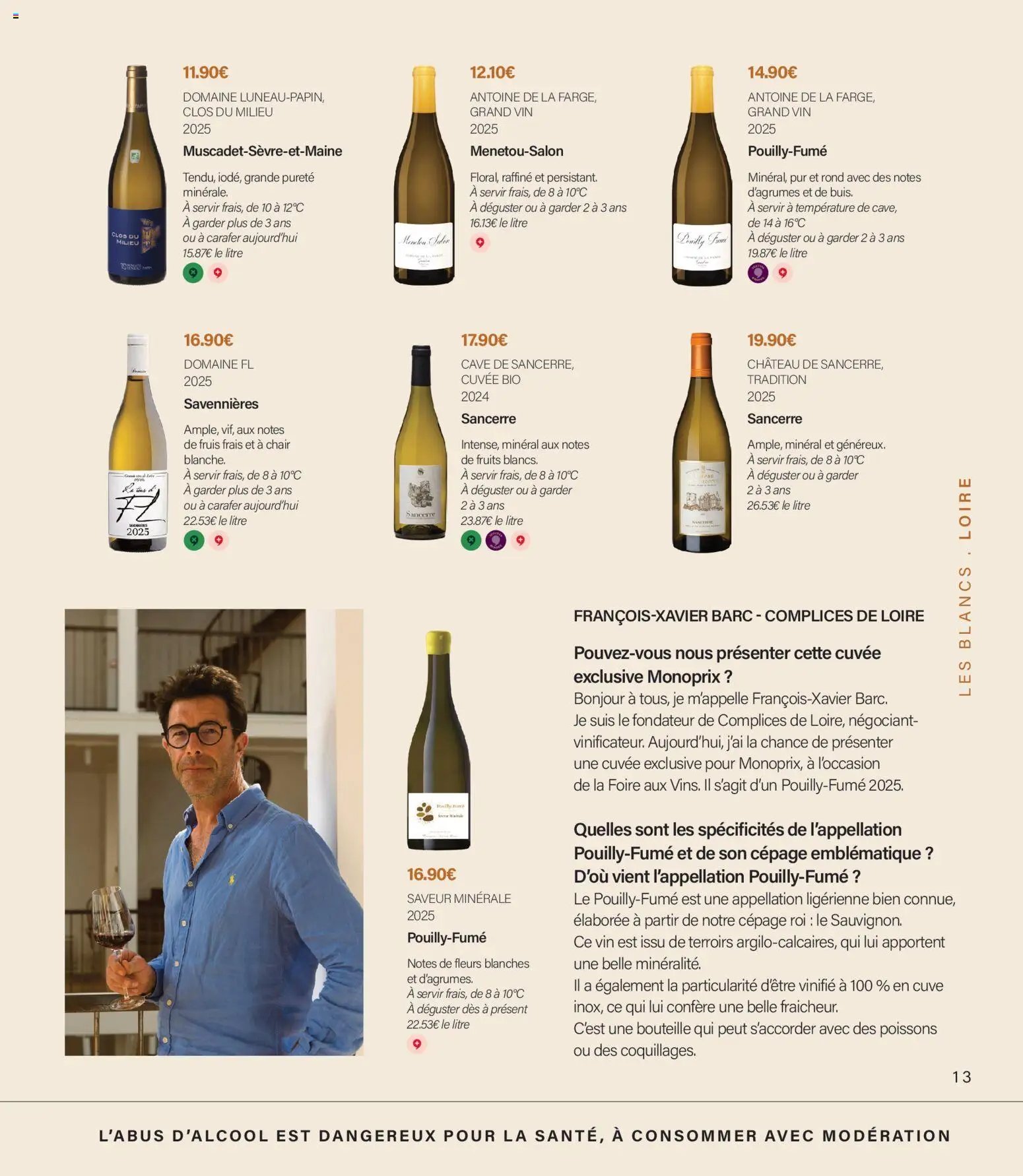 Monoprix - Guide foire aux vins