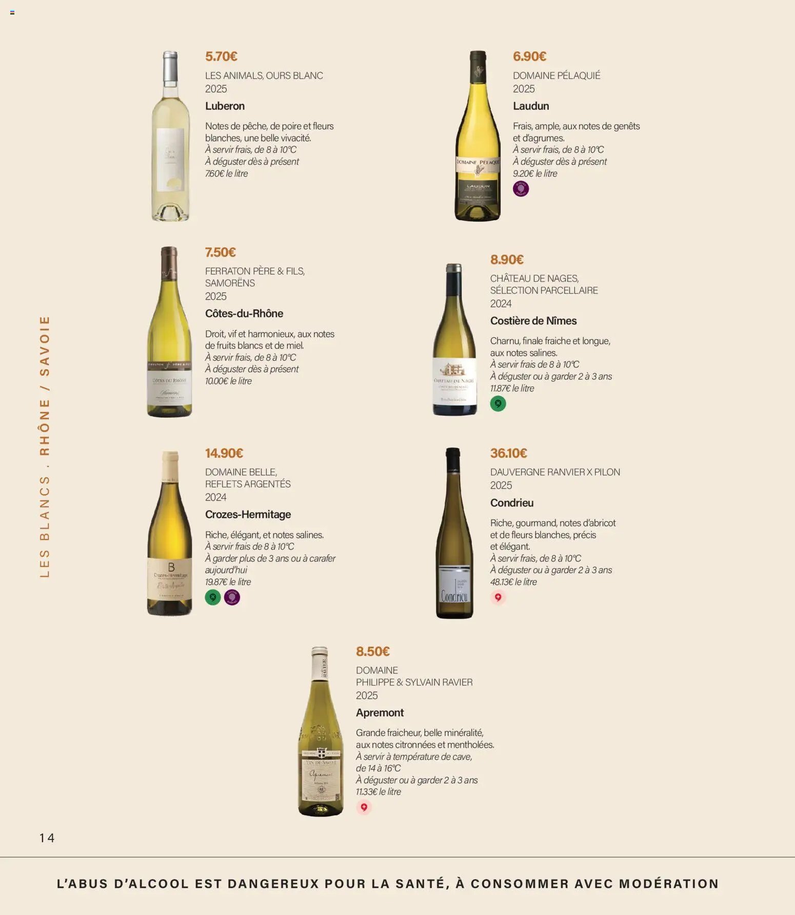 Monoprix - Guide foire aux vins