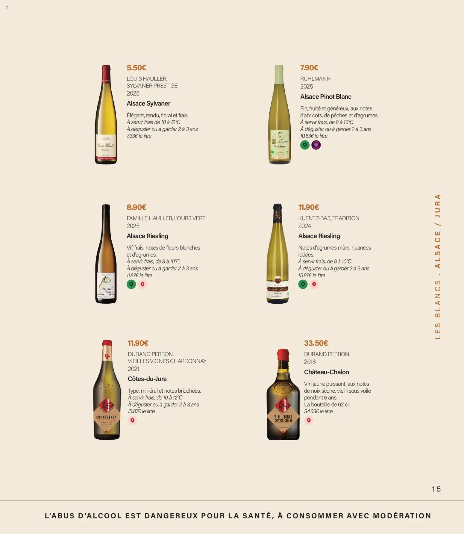 Monoprix - Guide foire aux vins