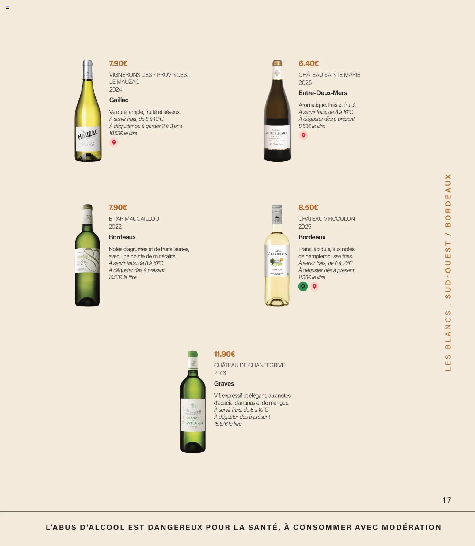 Monoprix - Guide foire aux vins