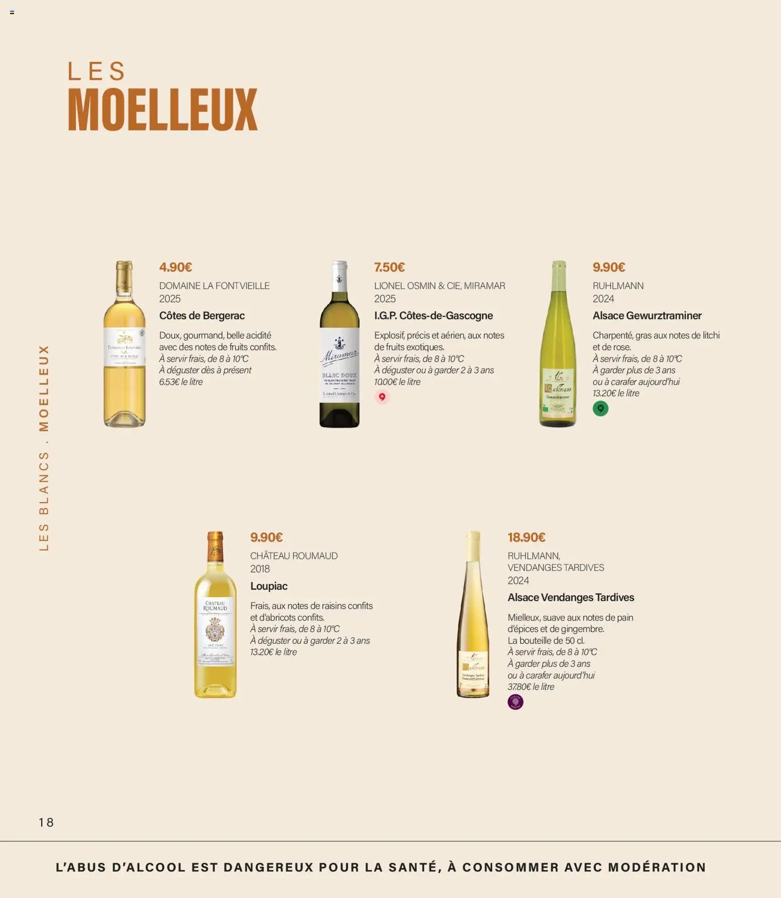 Monoprix - Guide foire aux vins