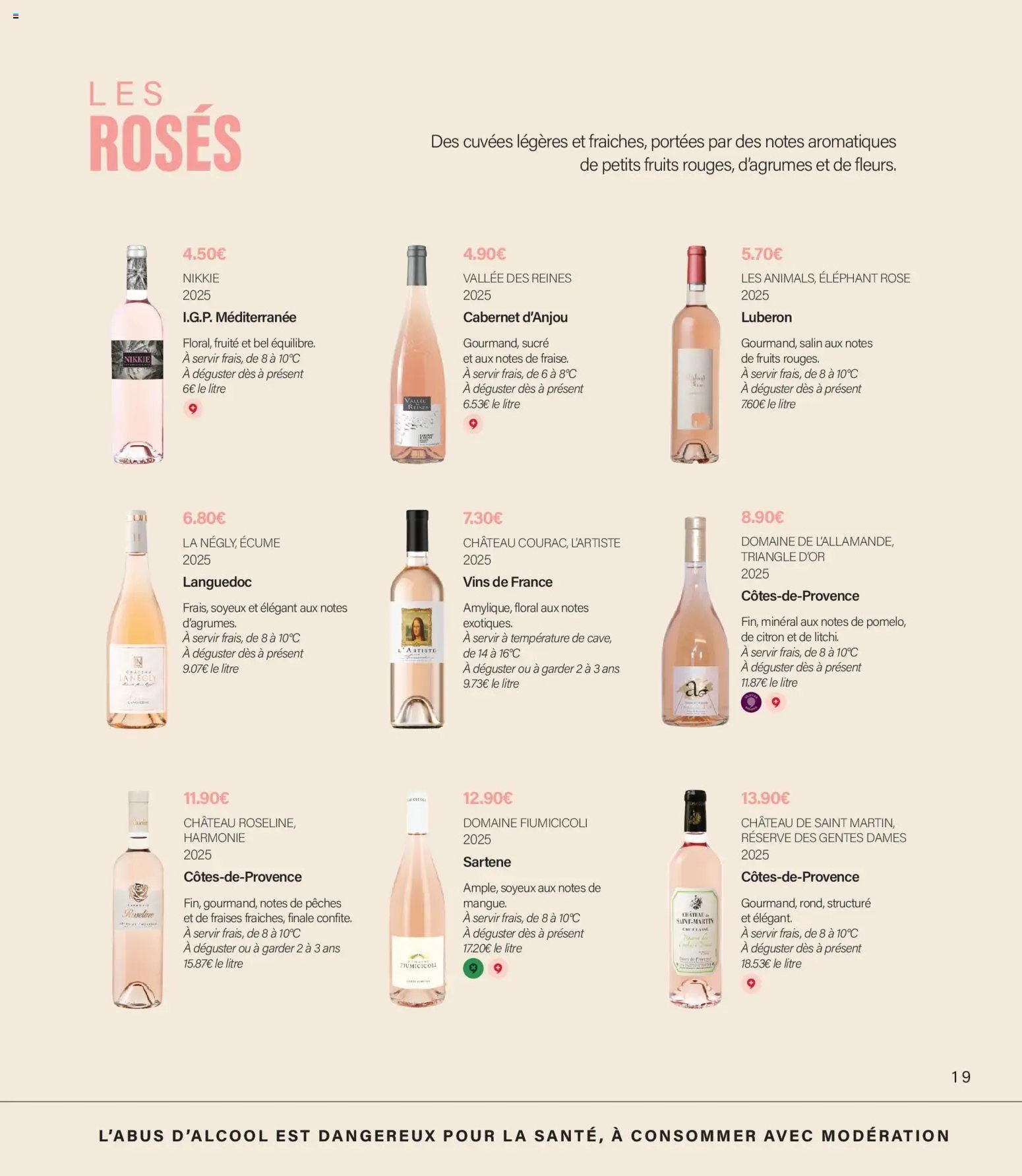 Monoprix - Guide foire aux vins