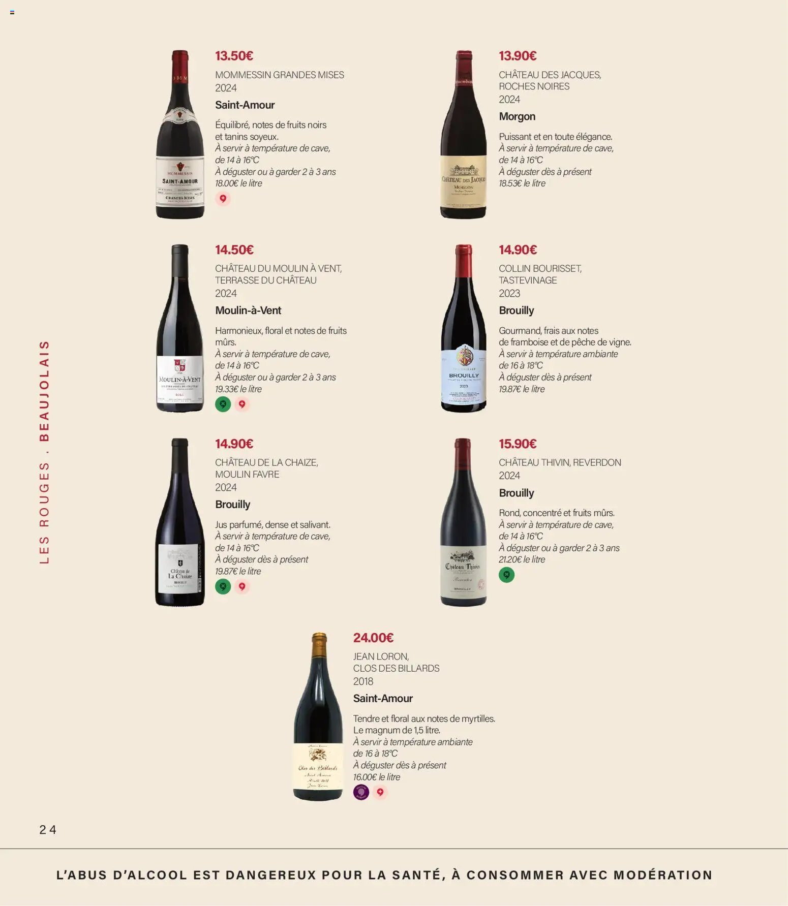 Monoprix - Guide foire aux vins