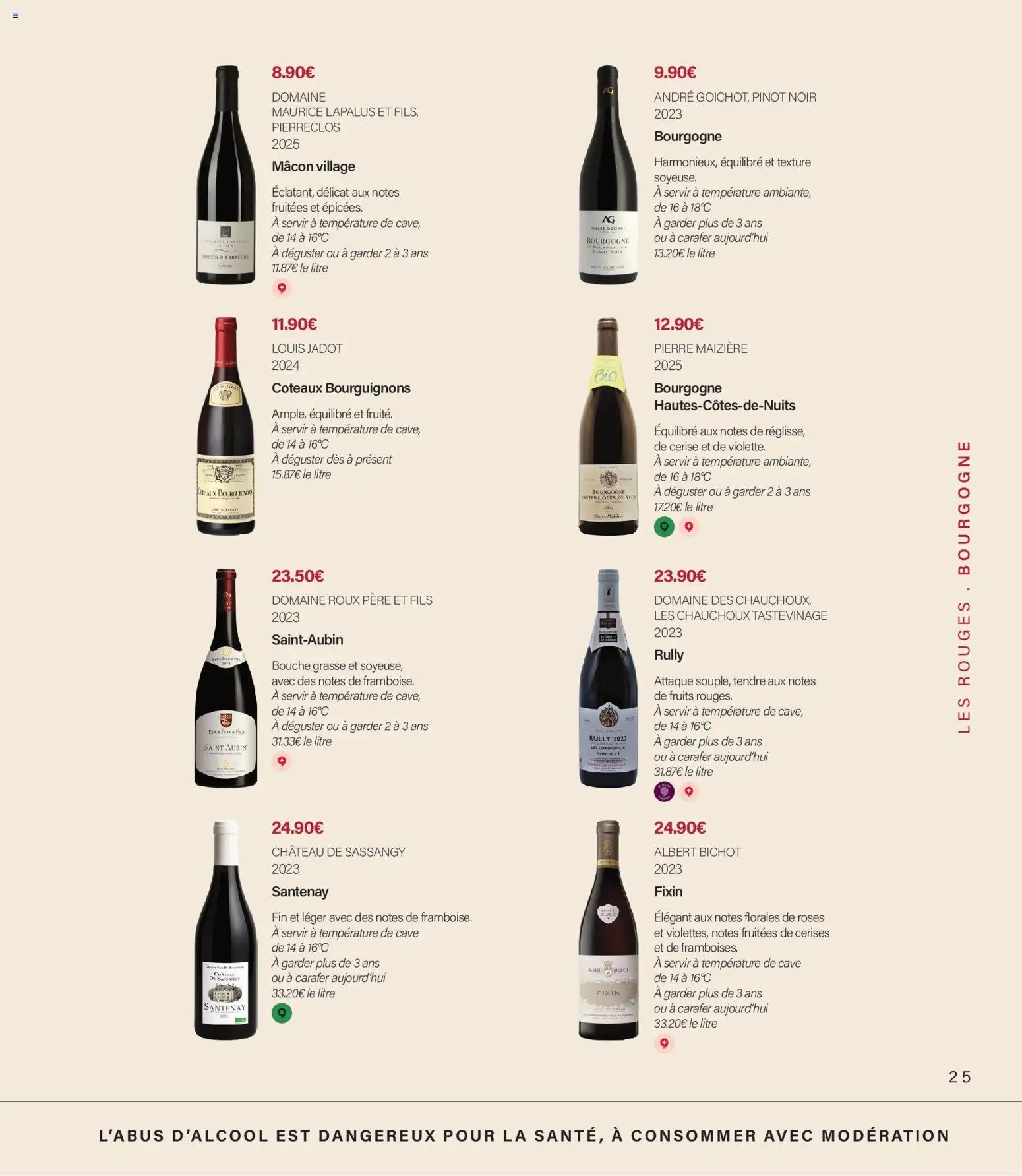 Monoprix - Guide foire aux vins