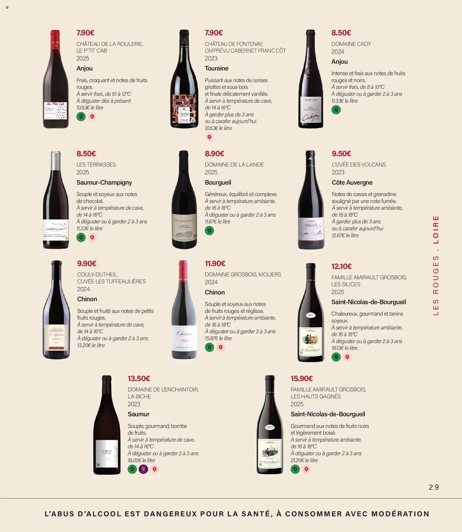 Monoprix - Guide foire aux vins