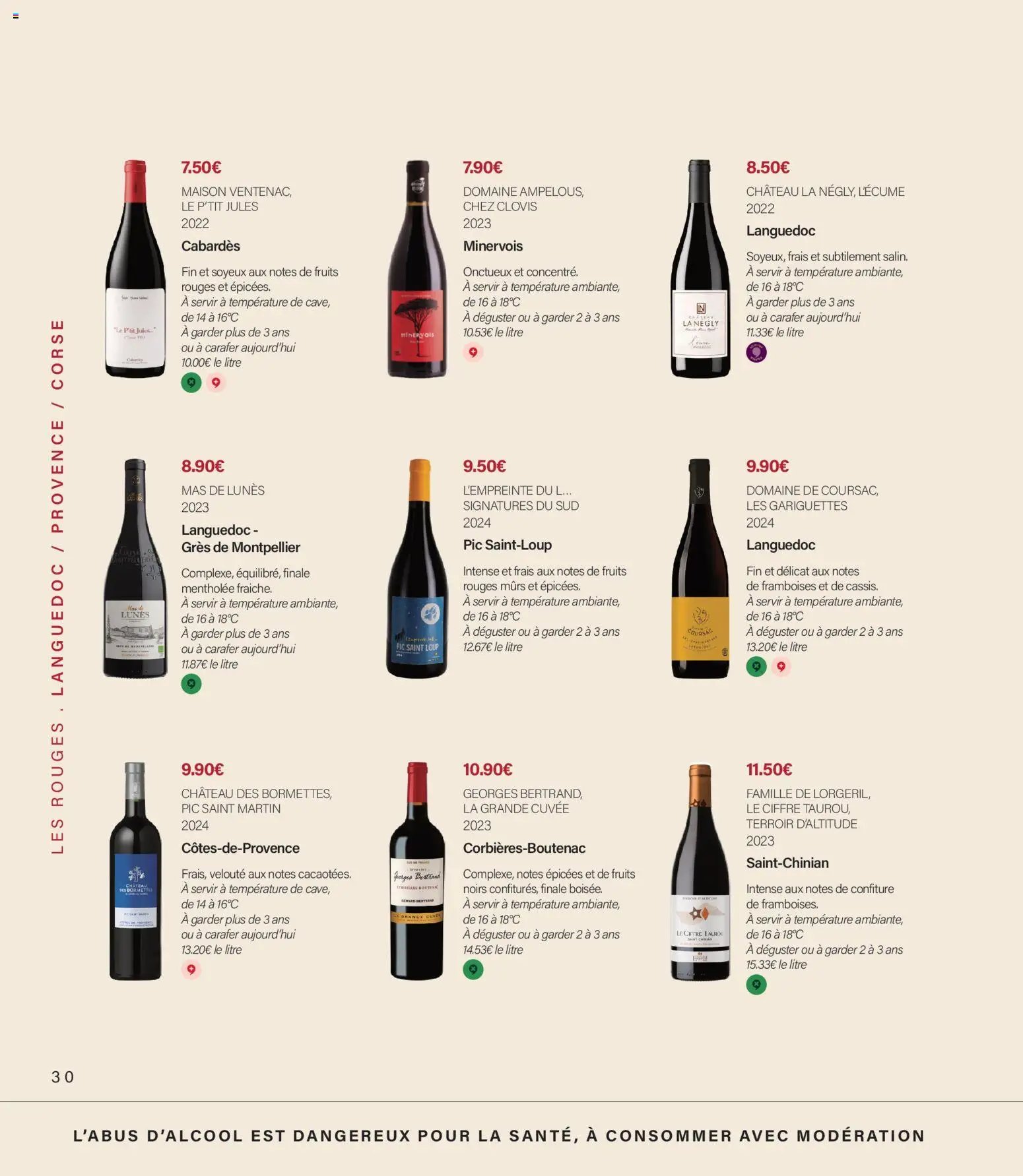 Monoprix - Guide foire aux vins