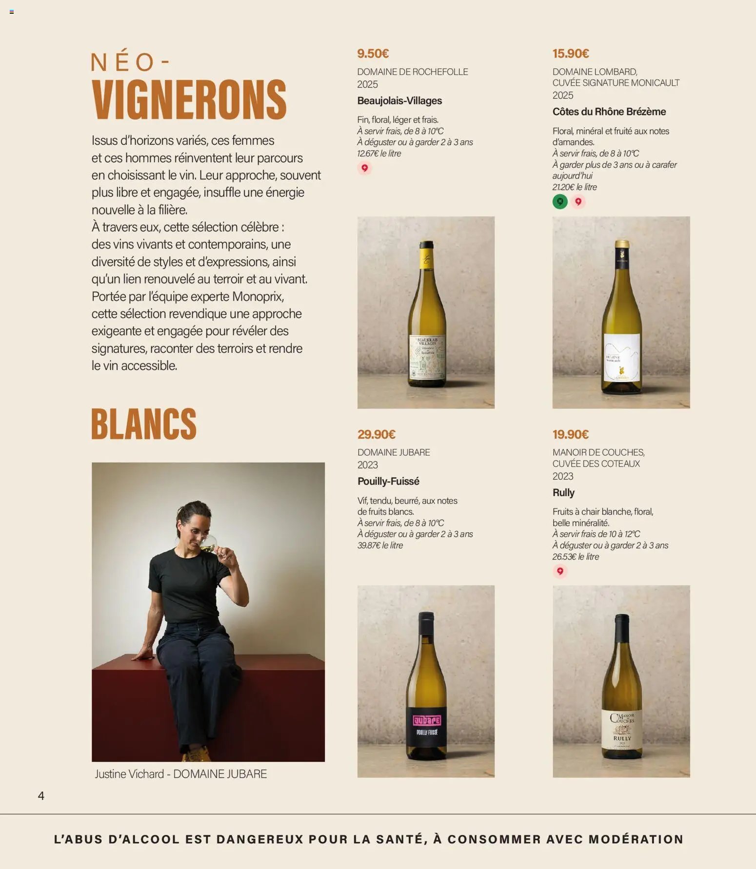 Monoprix - Guide foire aux vins
