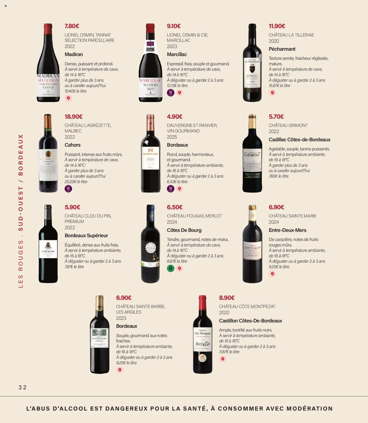 Monoprix - Guide foire aux vins