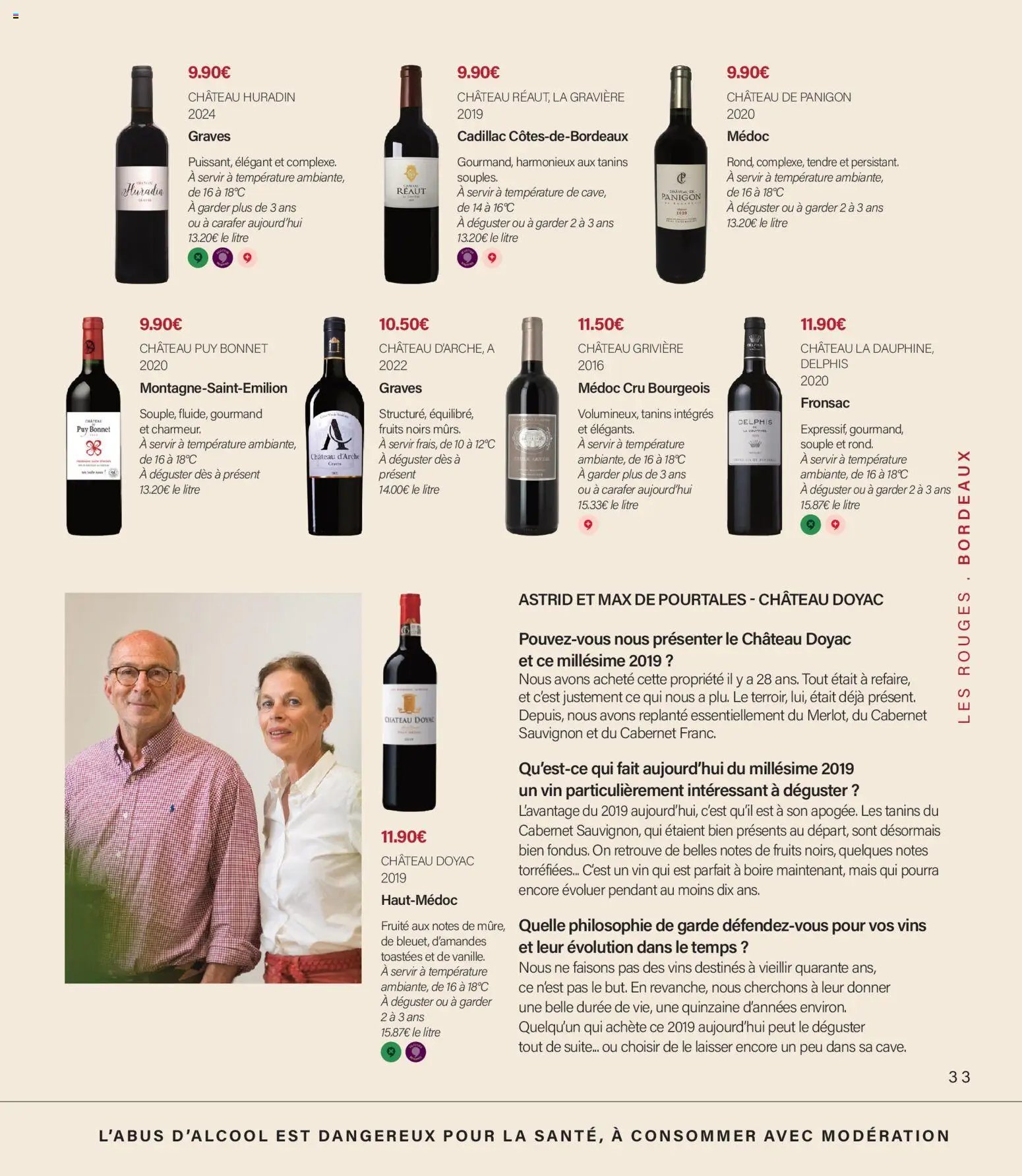 Monoprix - Guide foire aux vins