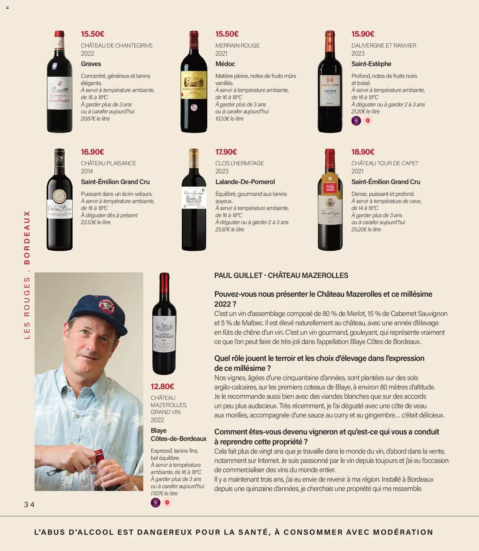 Monoprix - Guide foire aux vins