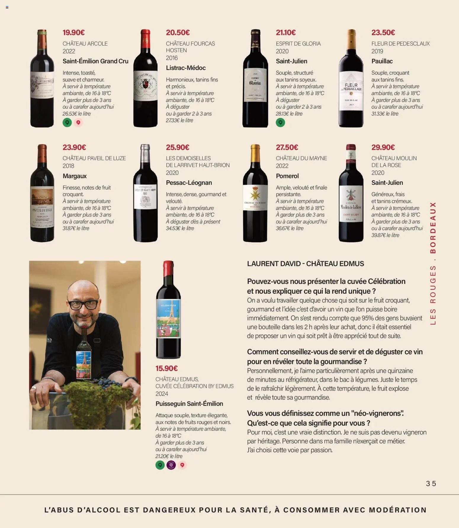Monoprix - Guide foire aux vins