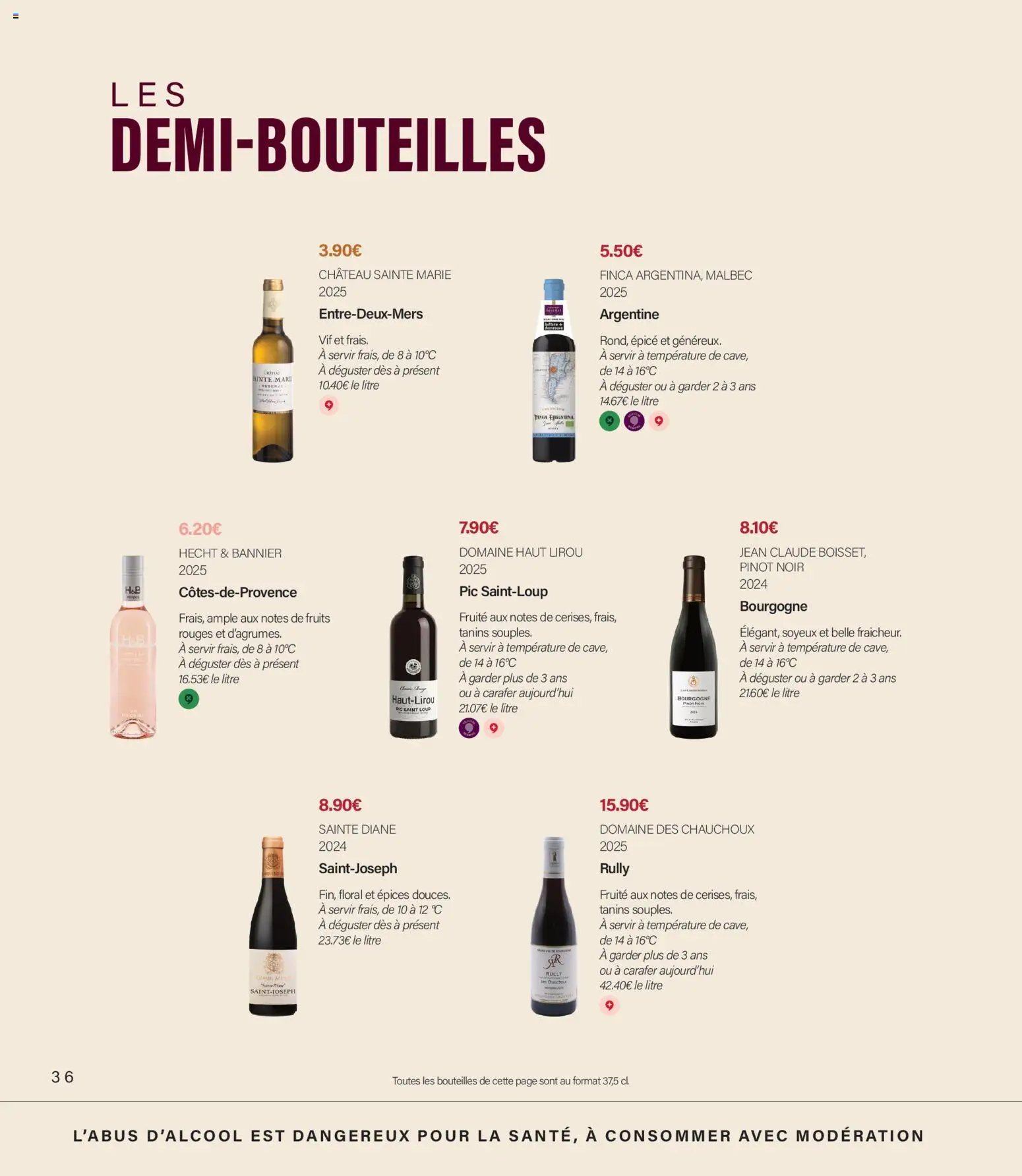 Monoprix - Guide foire aux vins