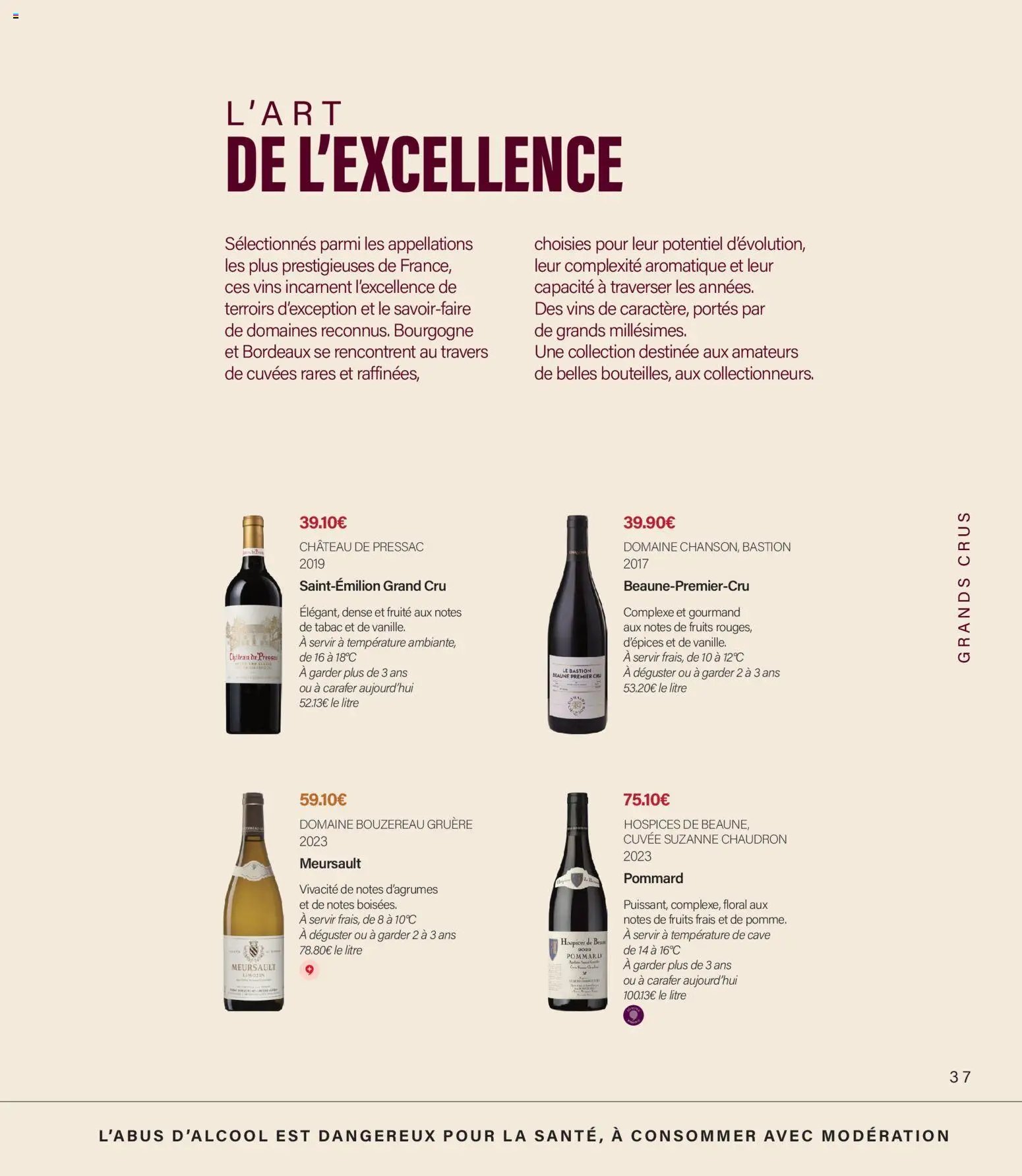 Monoprix - Guide foire aux vins