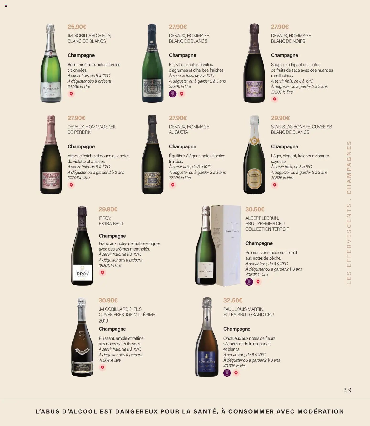Monoprix - Guide foire aux vins