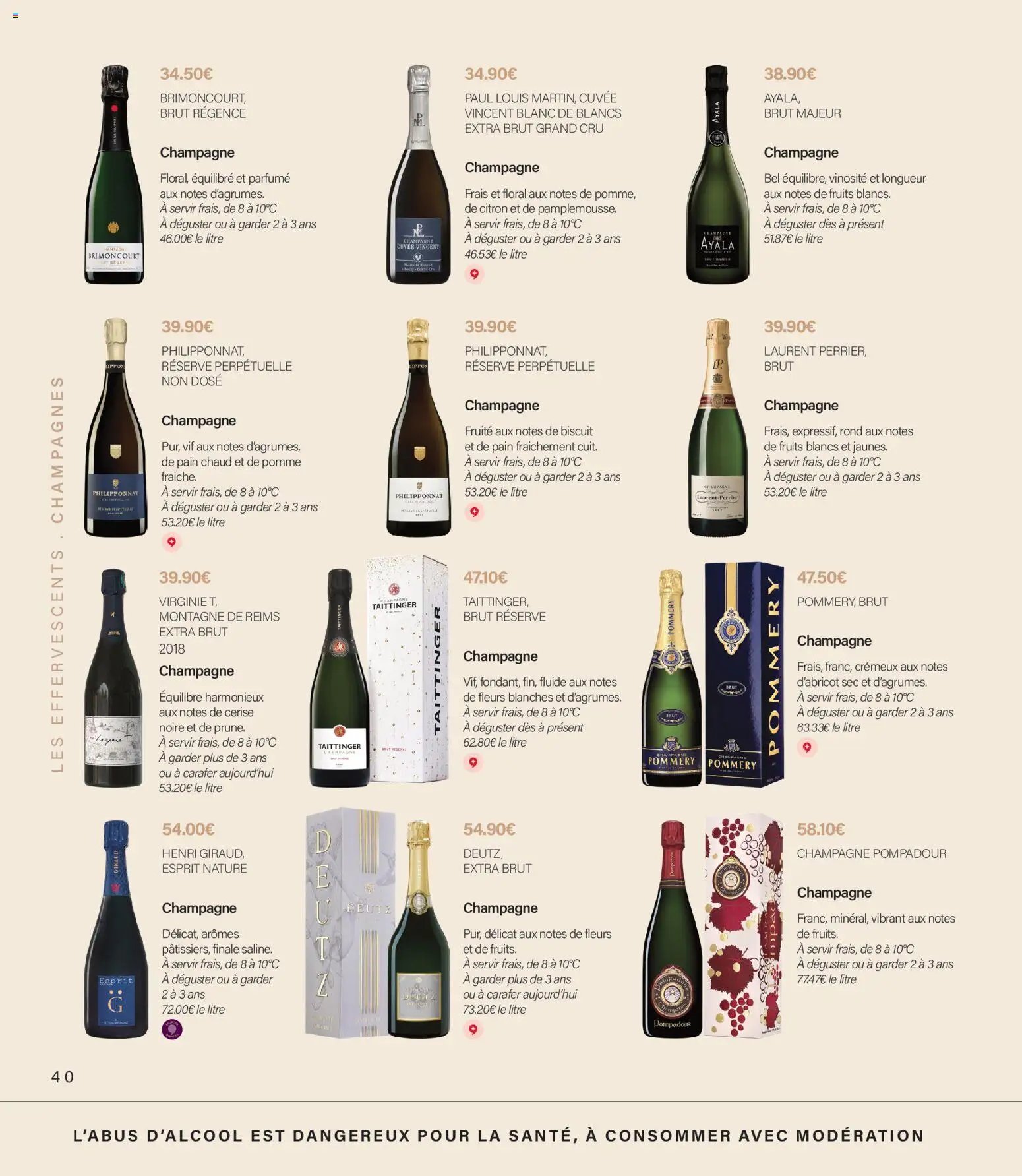 Monoprix - Guide foire aux vins