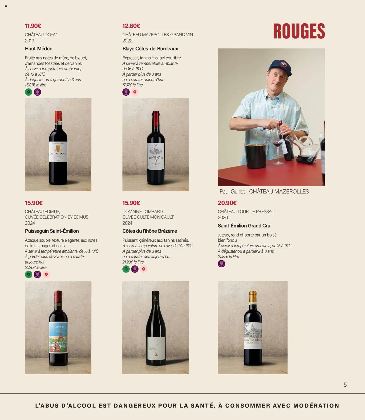 Monoprix - Guide foire aux vins