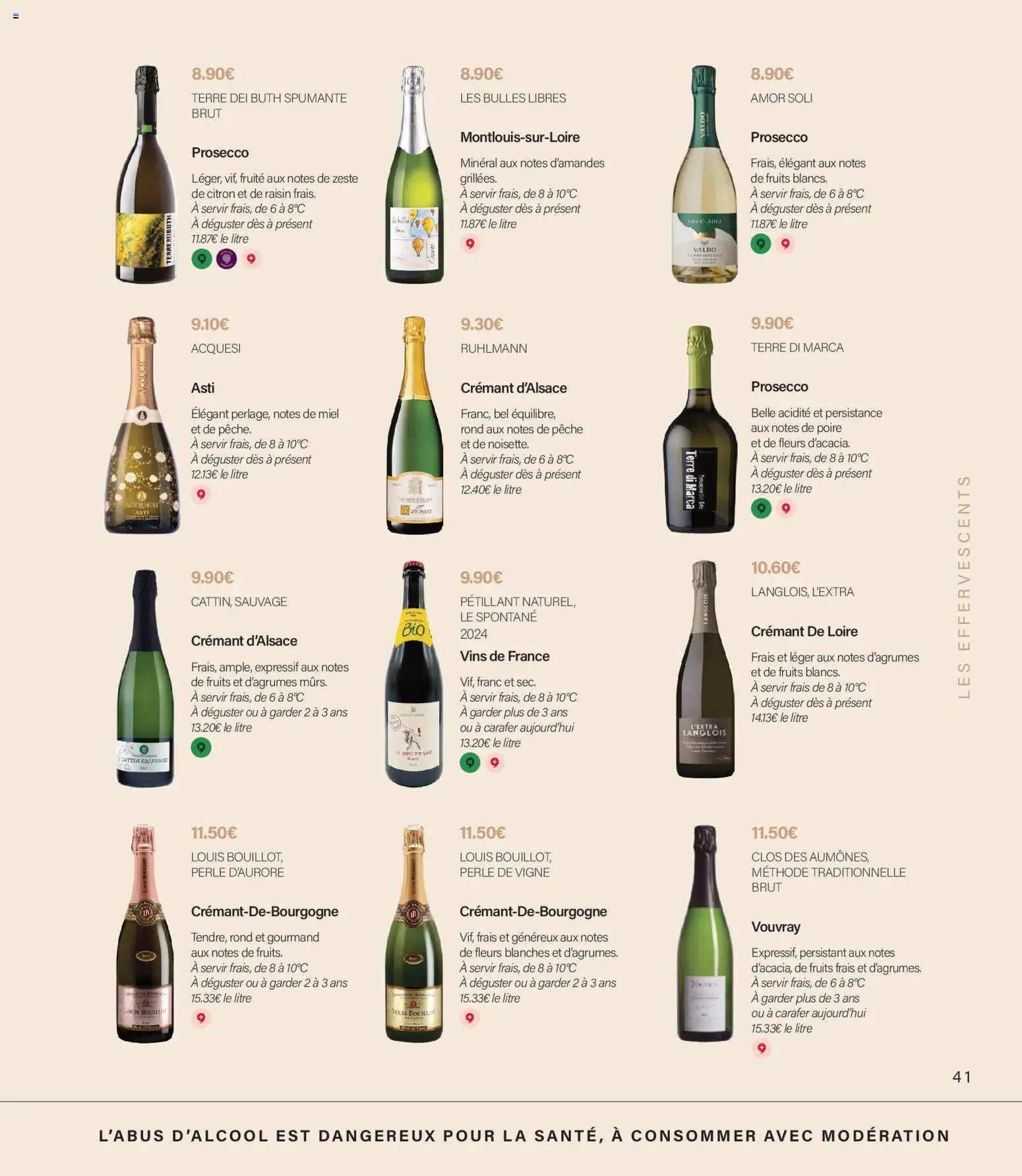 Monoprix - Guide foire aux vins