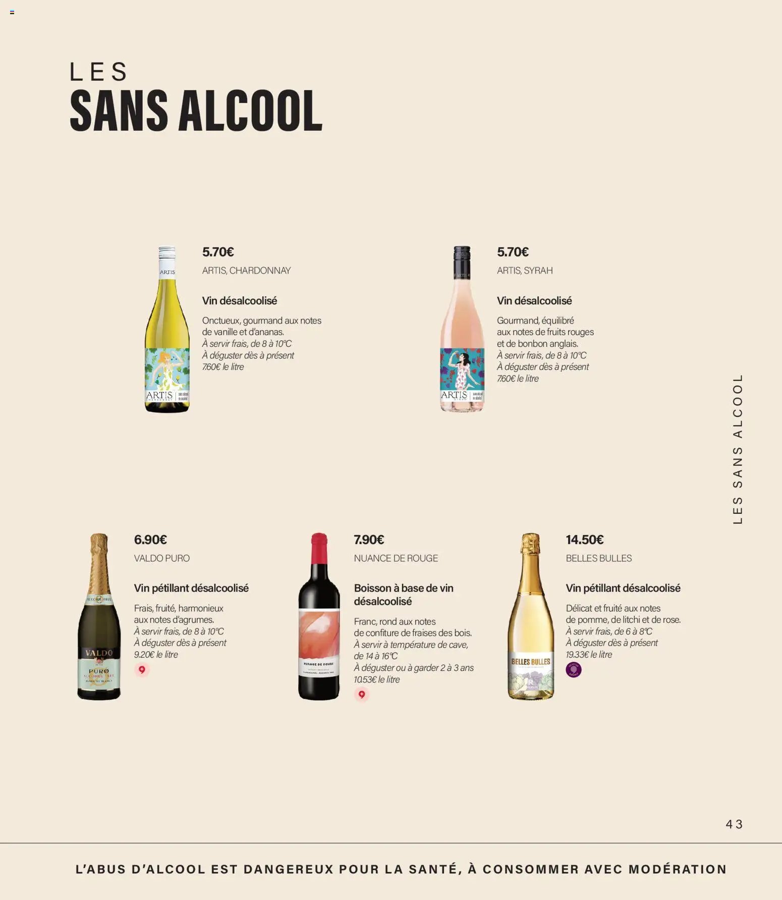 Monoprix - Guide foire aux vins