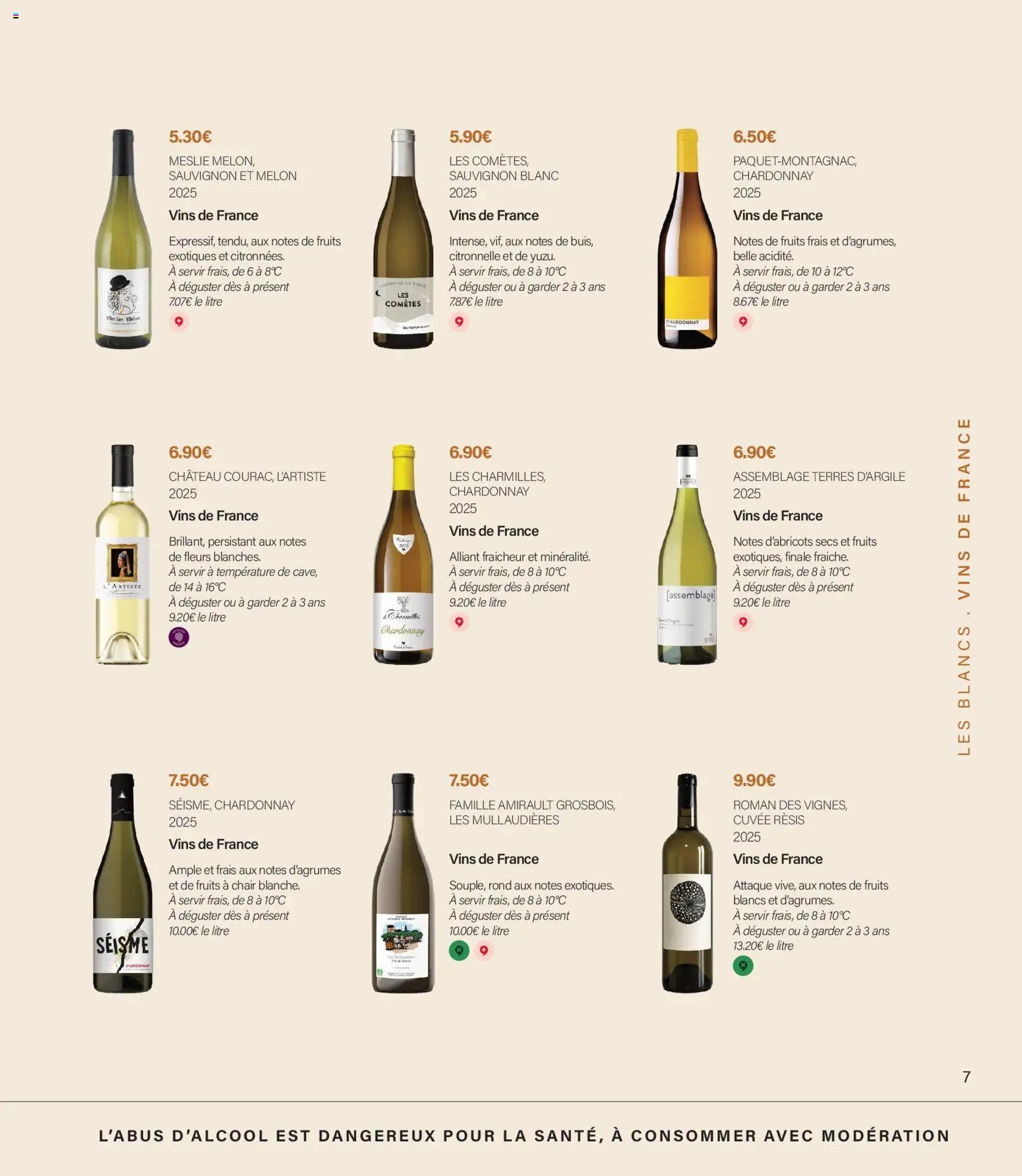 Monoprix - Guide foire aux vins