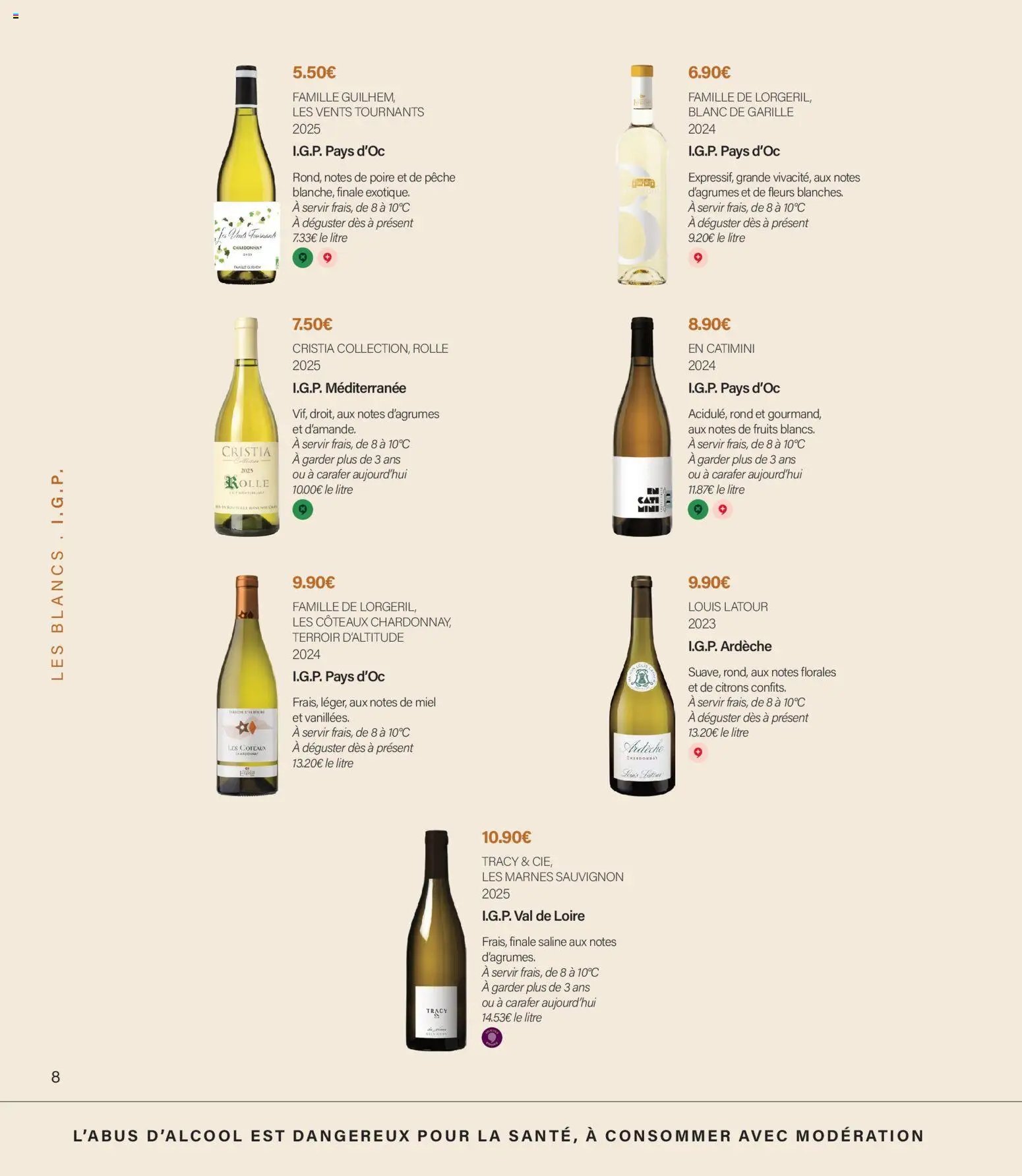Monoprix - Guide foire aux vins
