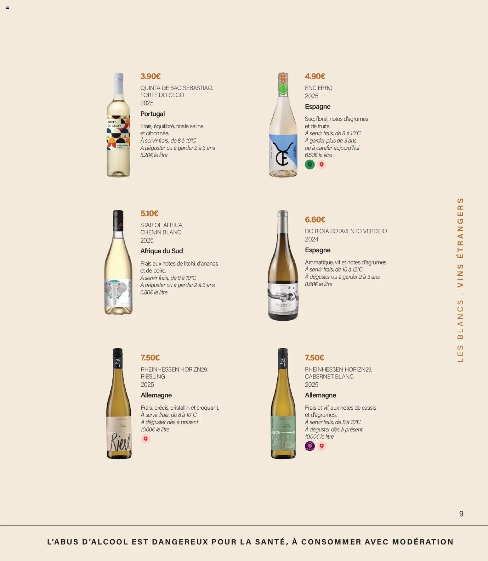 Monoprix - Guide foire aux vins