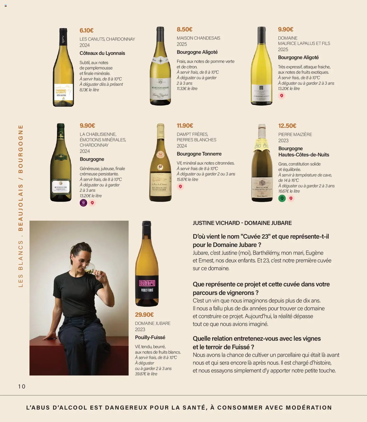 Monoprix - Guide foire aux vins