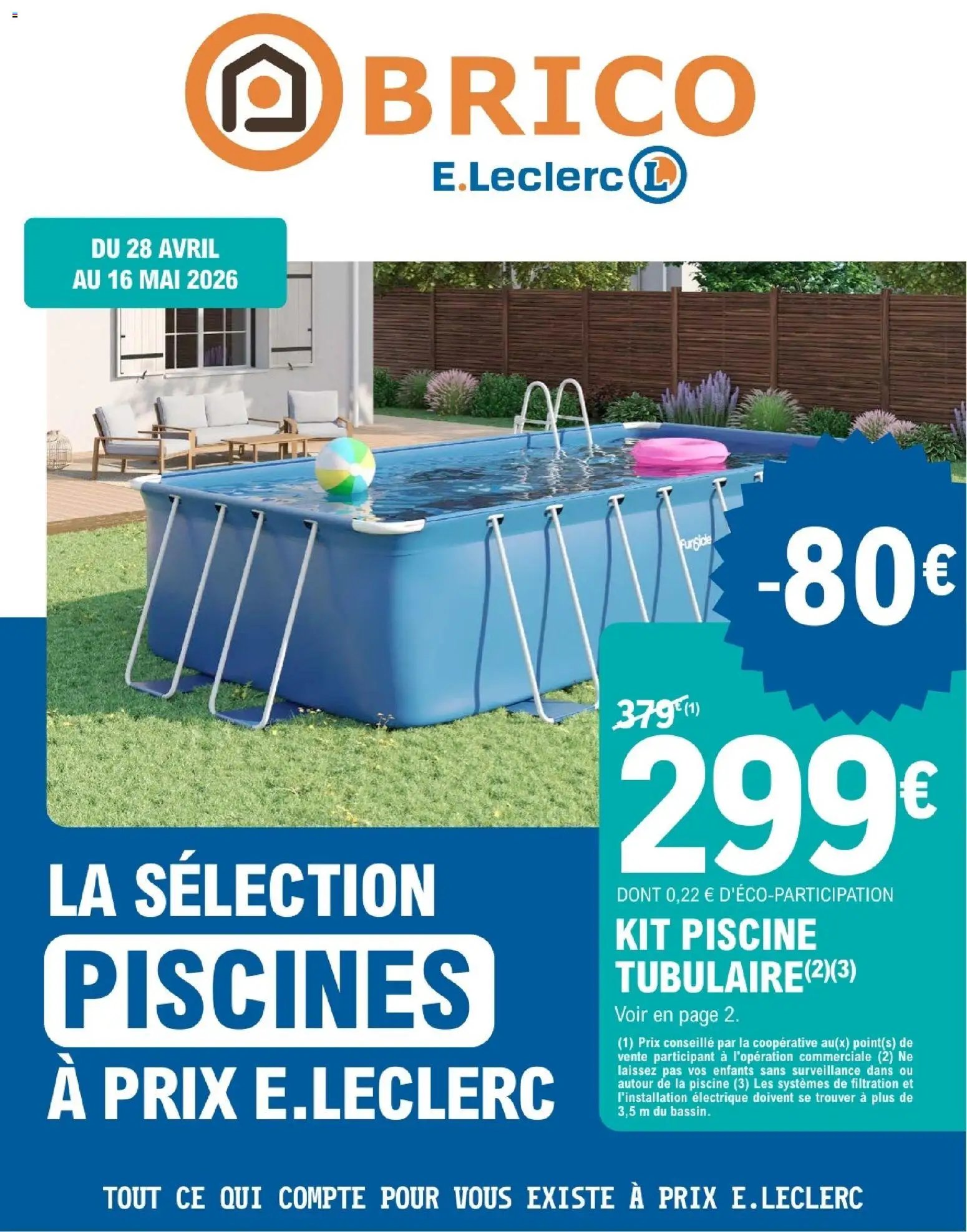 Brico E.Leclerc - Piscines