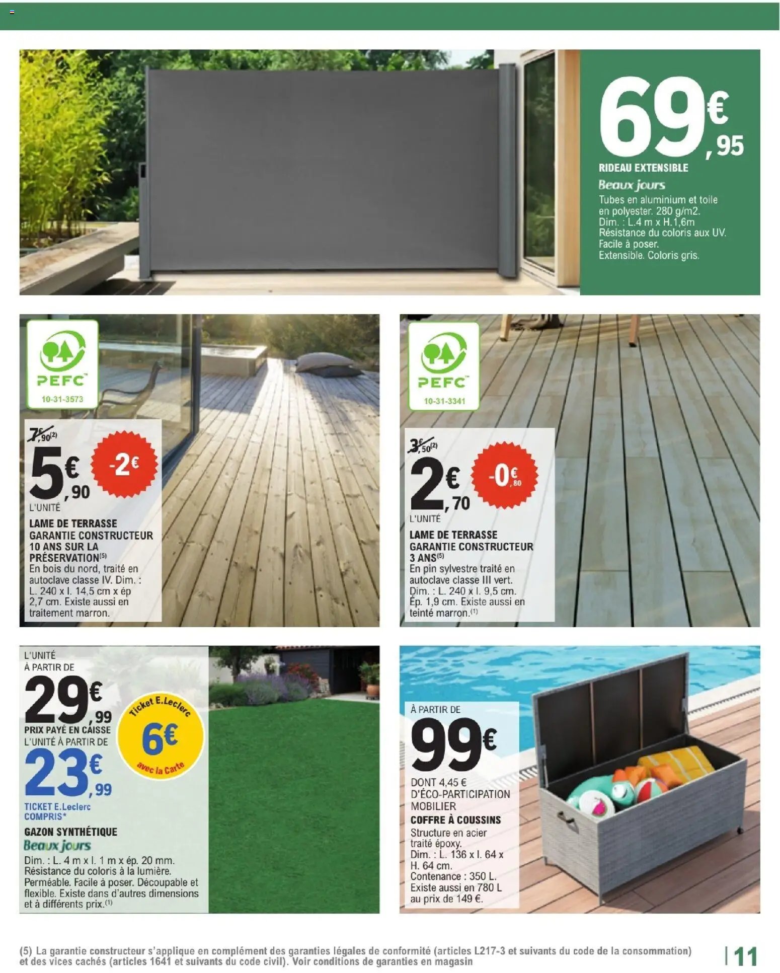 Brico E.Leclerc - Piscines