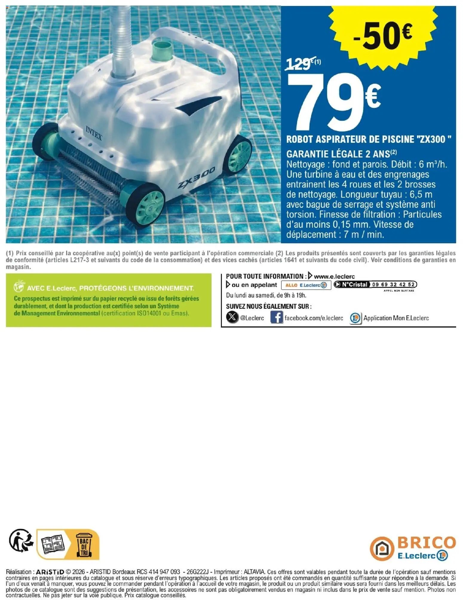 Brico E.Leclerc - Piscines