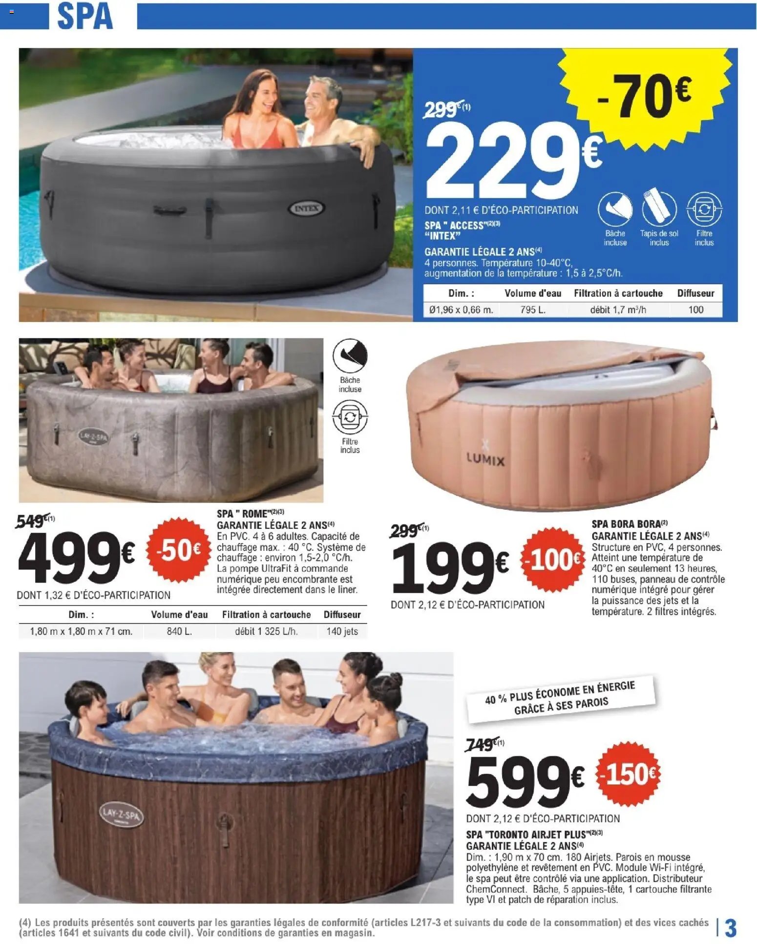 Brico E.Leclerc - Piscines