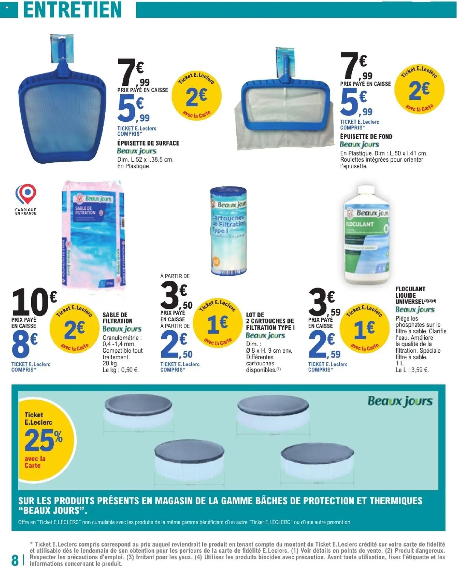 Brico E.Leclerc - Piscines