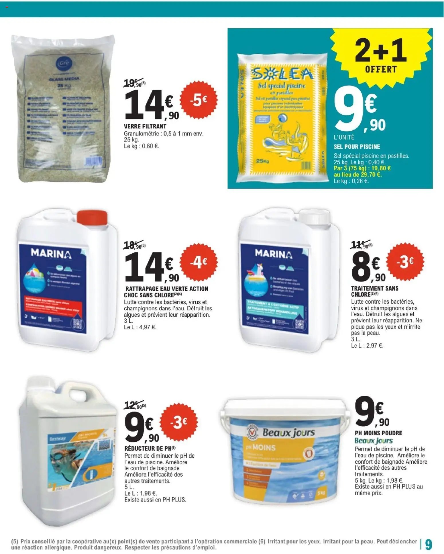 Brico E.Leclerc - Piscines