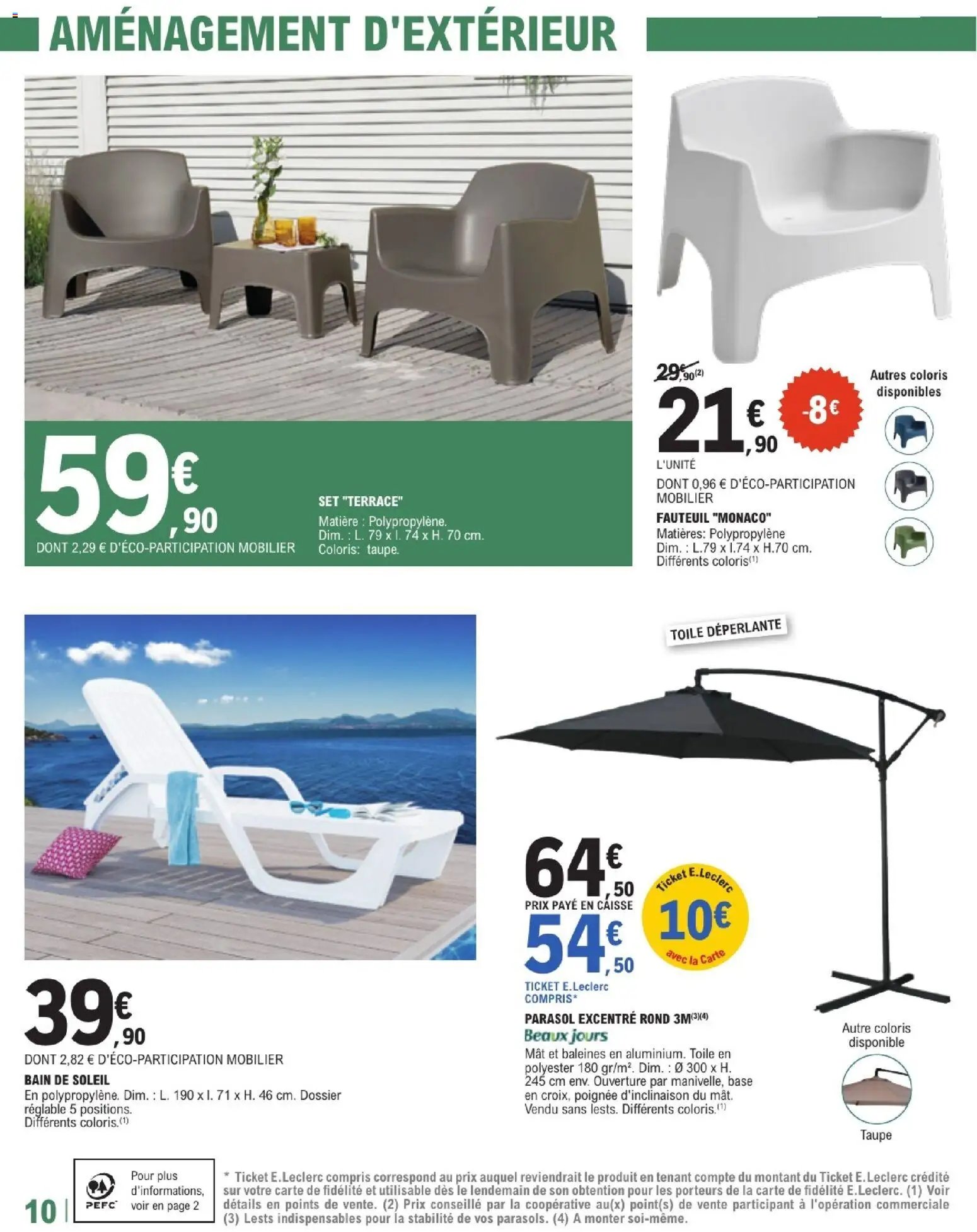 Brico E.Leclerc - Piscines