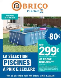 Brico E.Leclerc - Piscines