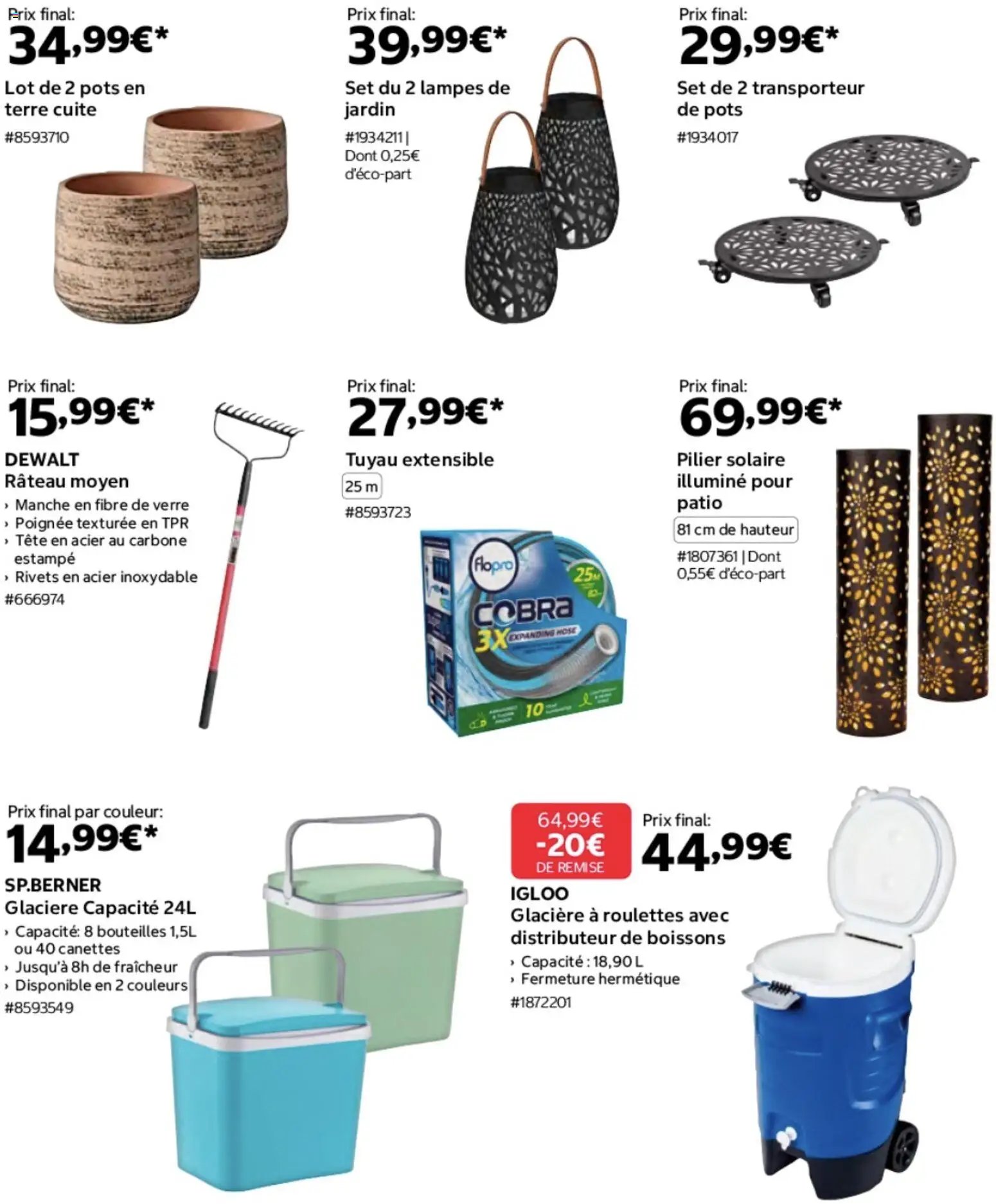 Costco Sélection Activités en plein air  (2026-04-18 - 2026-04-26)