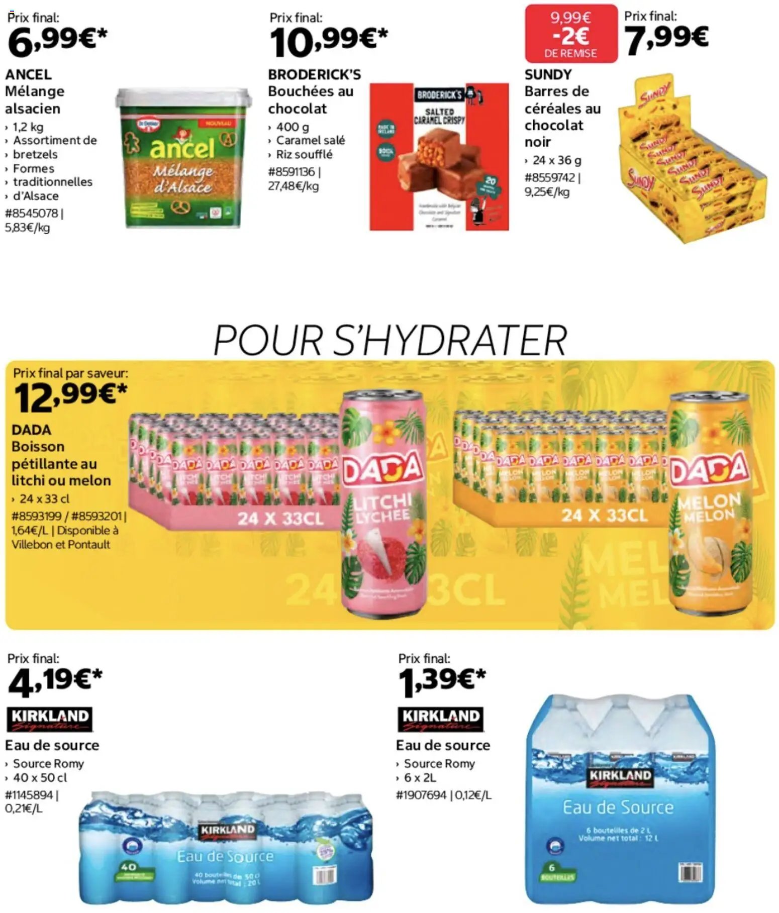 Costco Sélection Activités en plein air  (2026-04-18 - 2026-04-26)