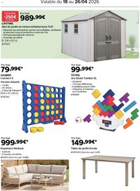 Costco Sélection Activités en plein air 