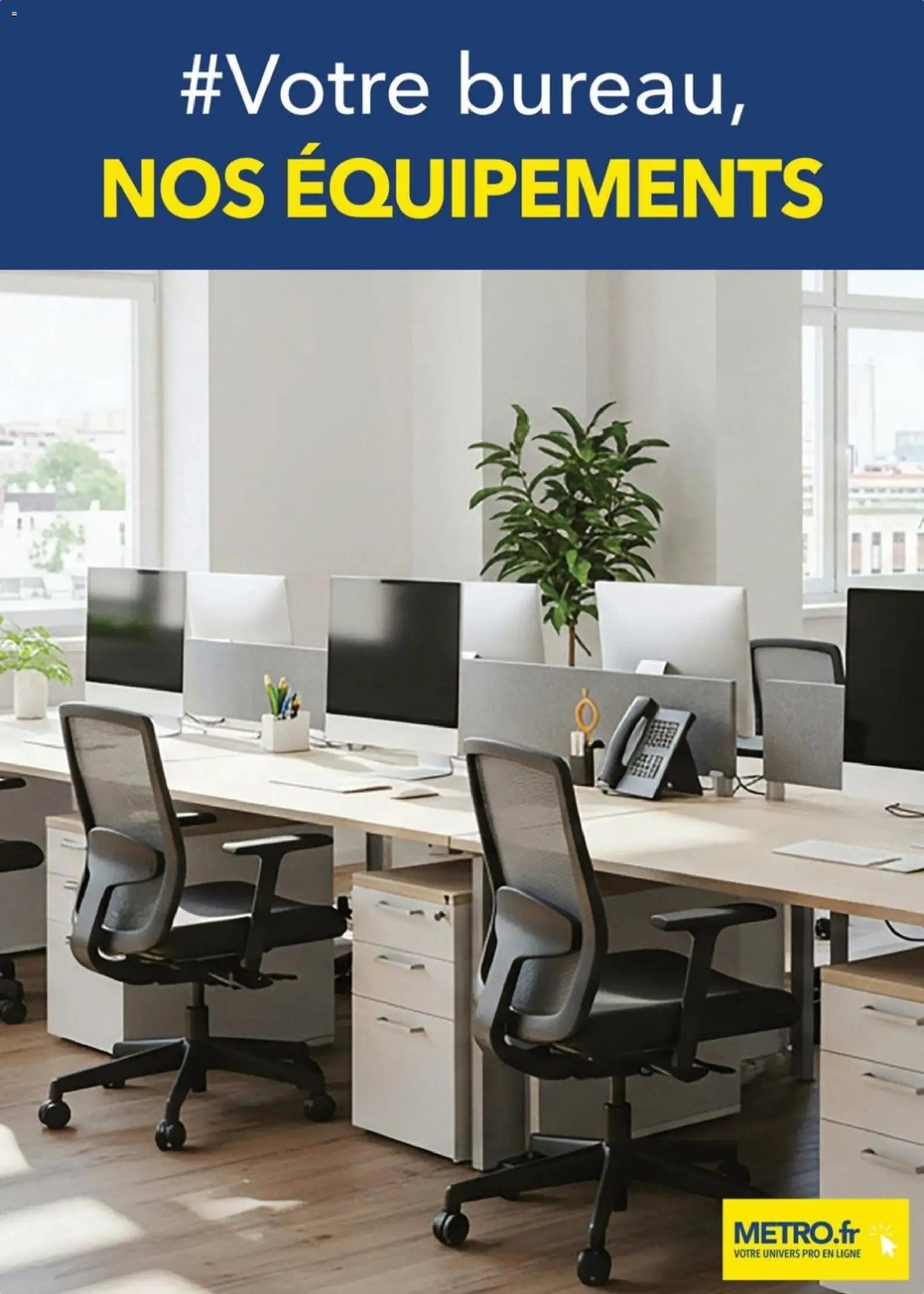 METRO - Tout pour votre Bureau