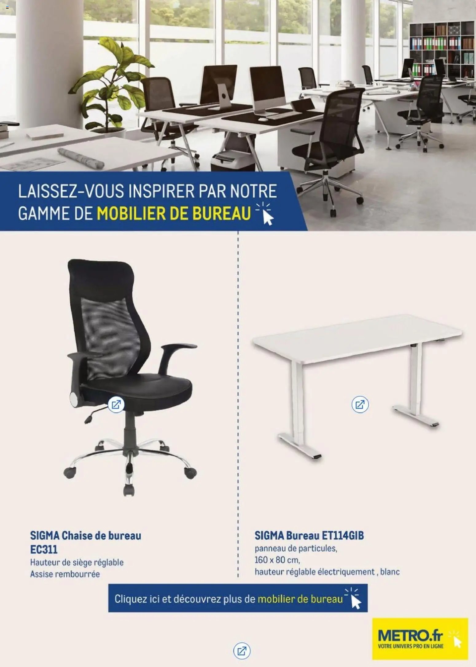 METRO - Tout pour votre Bureau