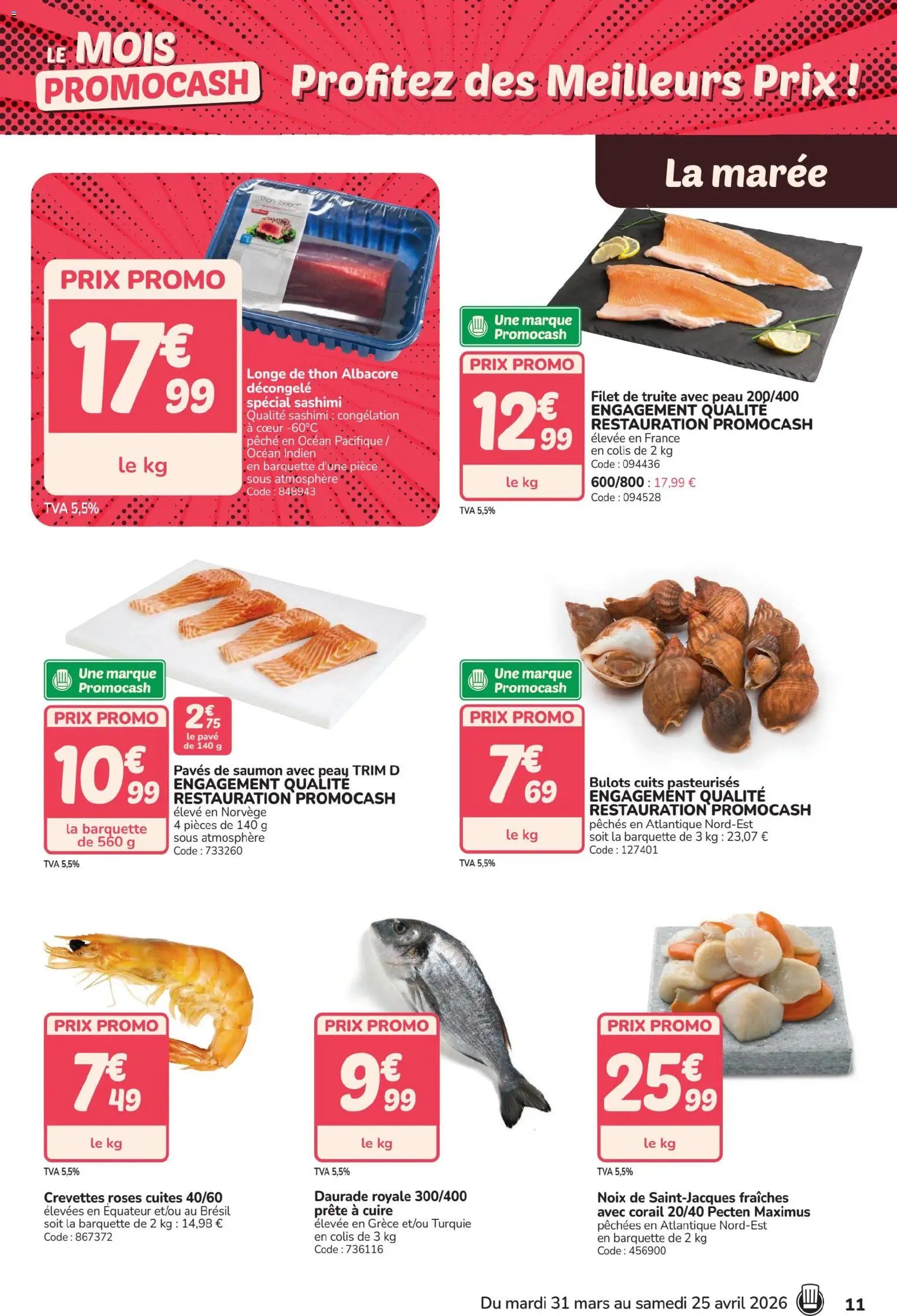 Promocash catalogue (2026-03-31 - 2026-04-25)