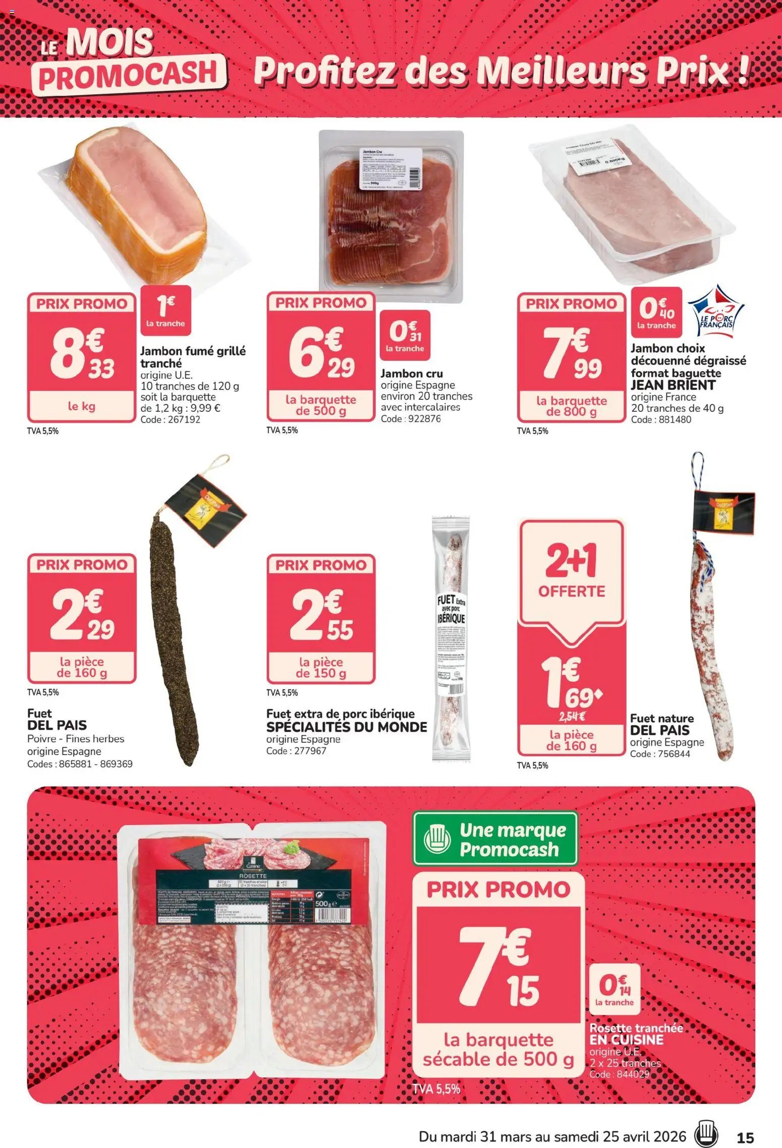 Promocash catalogue (2026-03-31 - 2026-04-25)