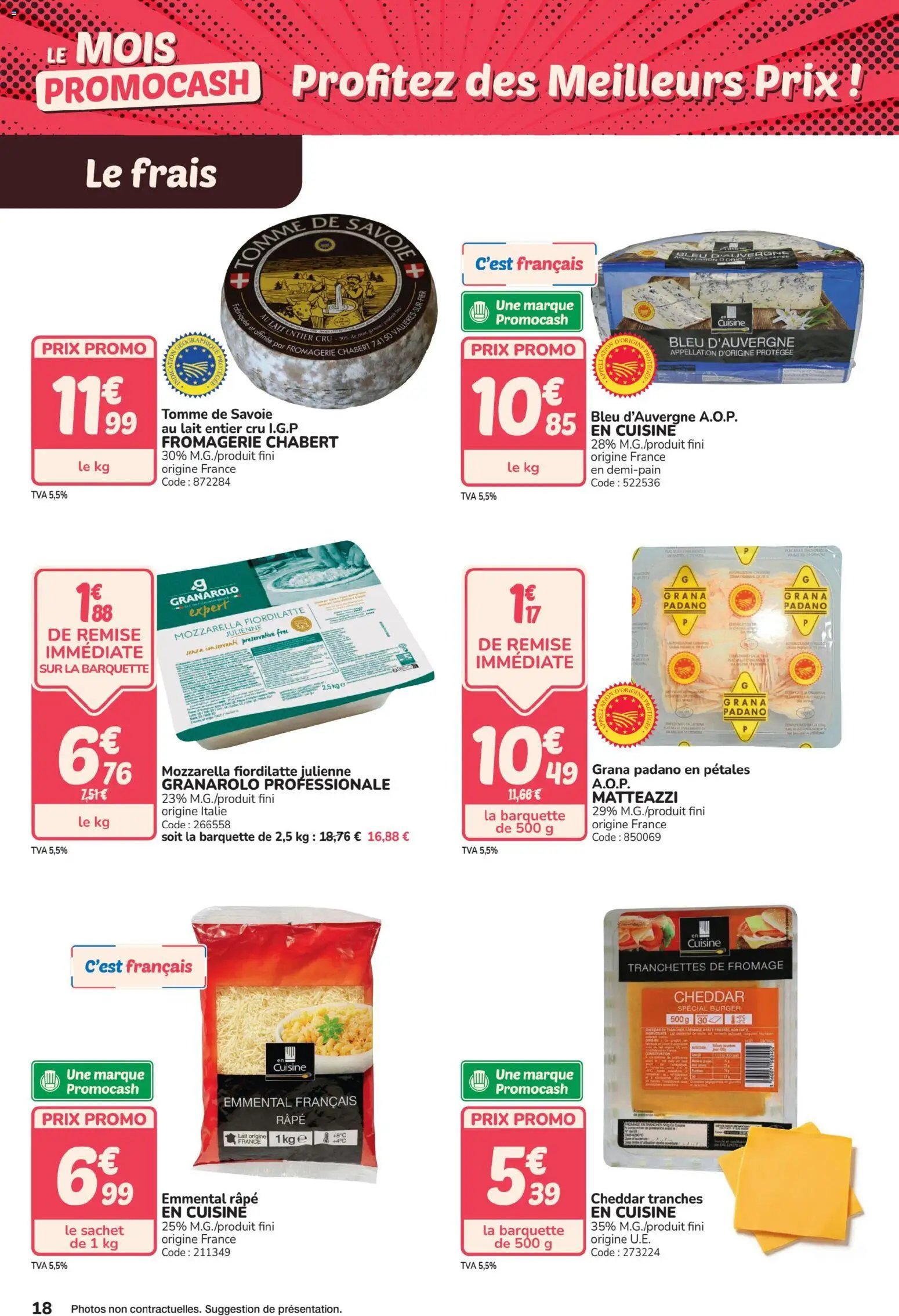 Promocash catalogue (2026-03-31 - 2026-04-25)