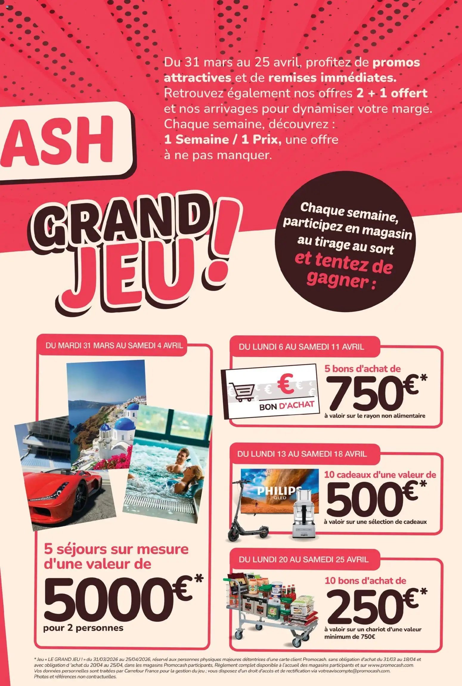 Promocash catalogue