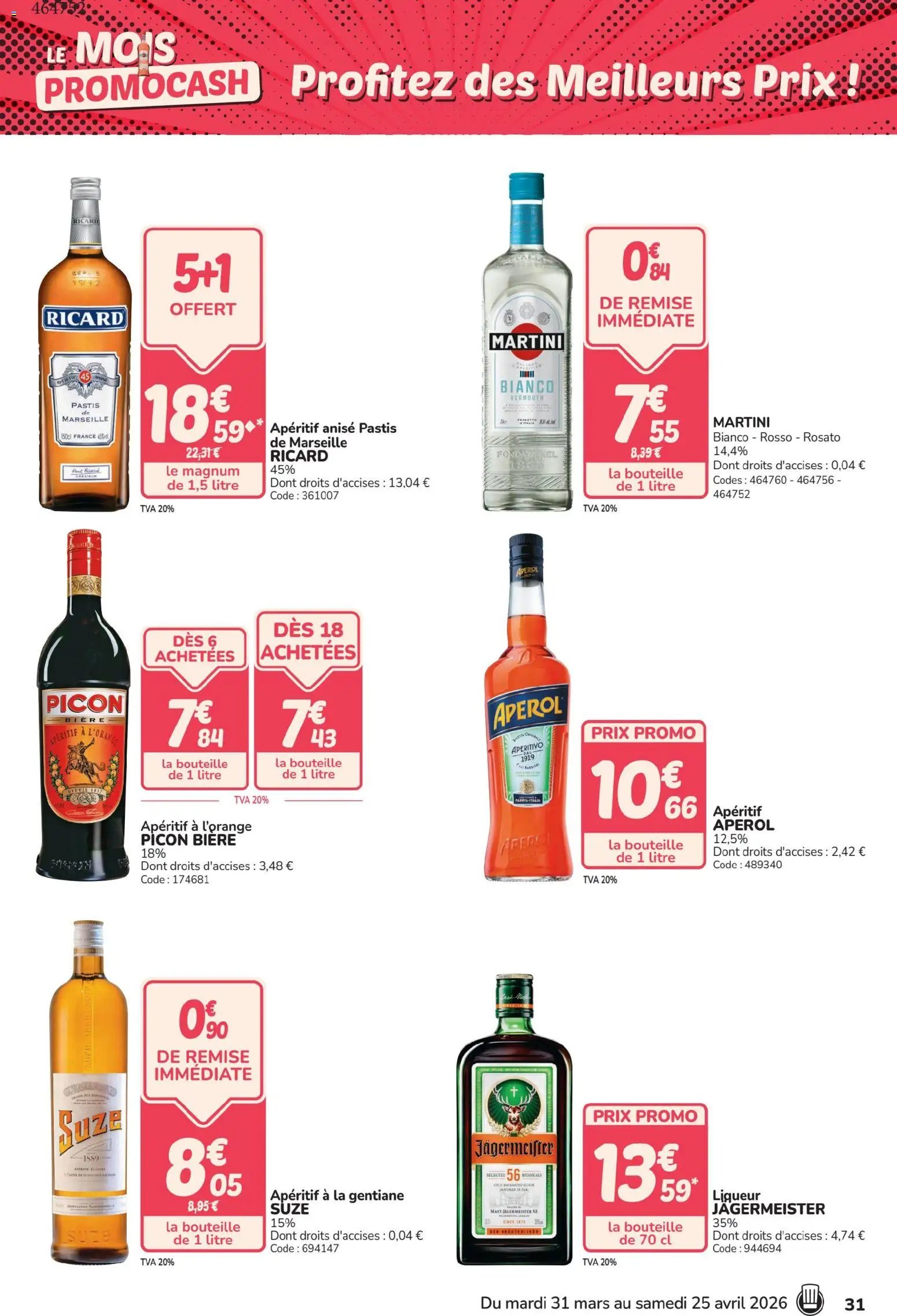 Promocash catalogue (2026-03-31 - 2026-04-25)